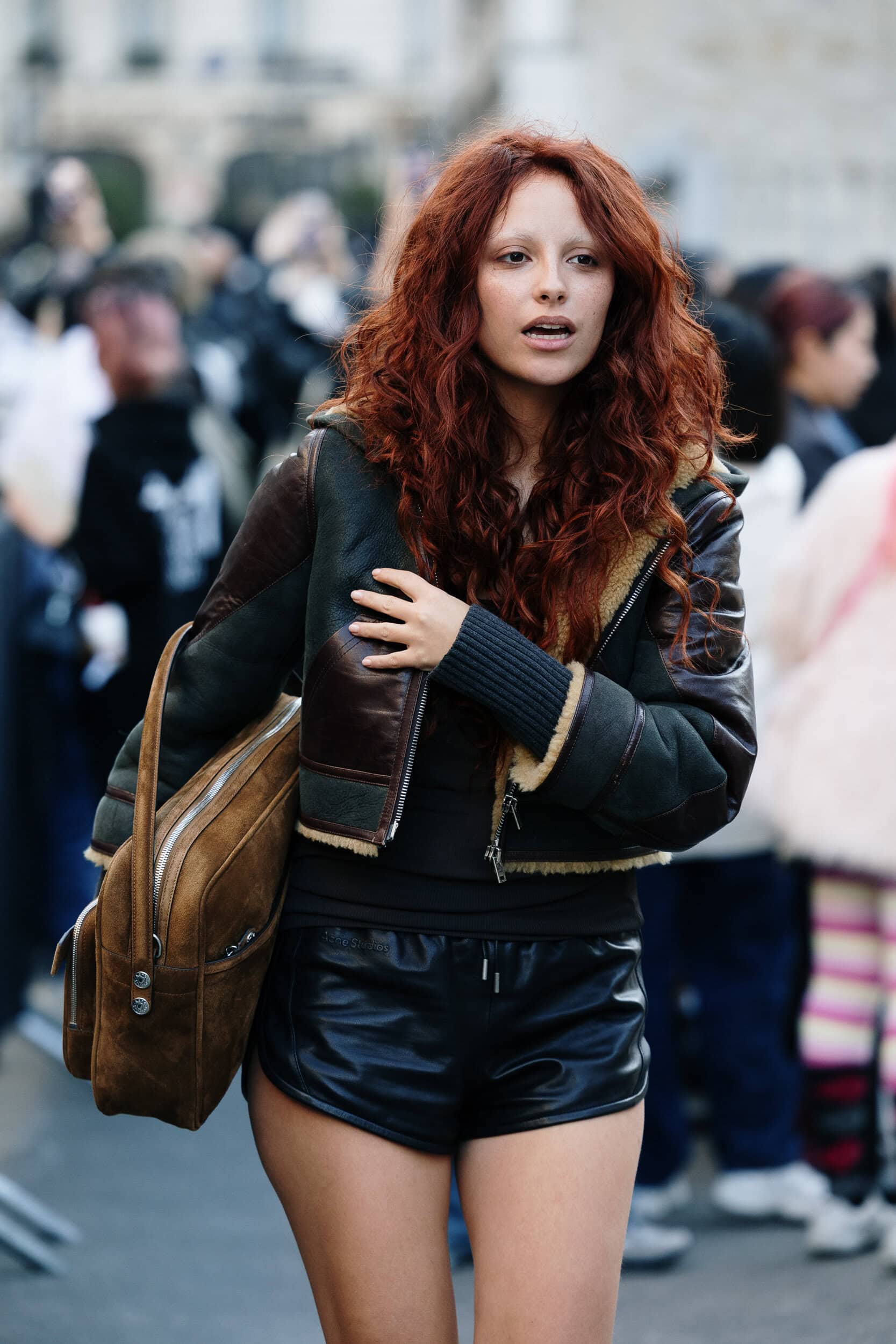Paris Paris Street Style Fall 2026 Shows