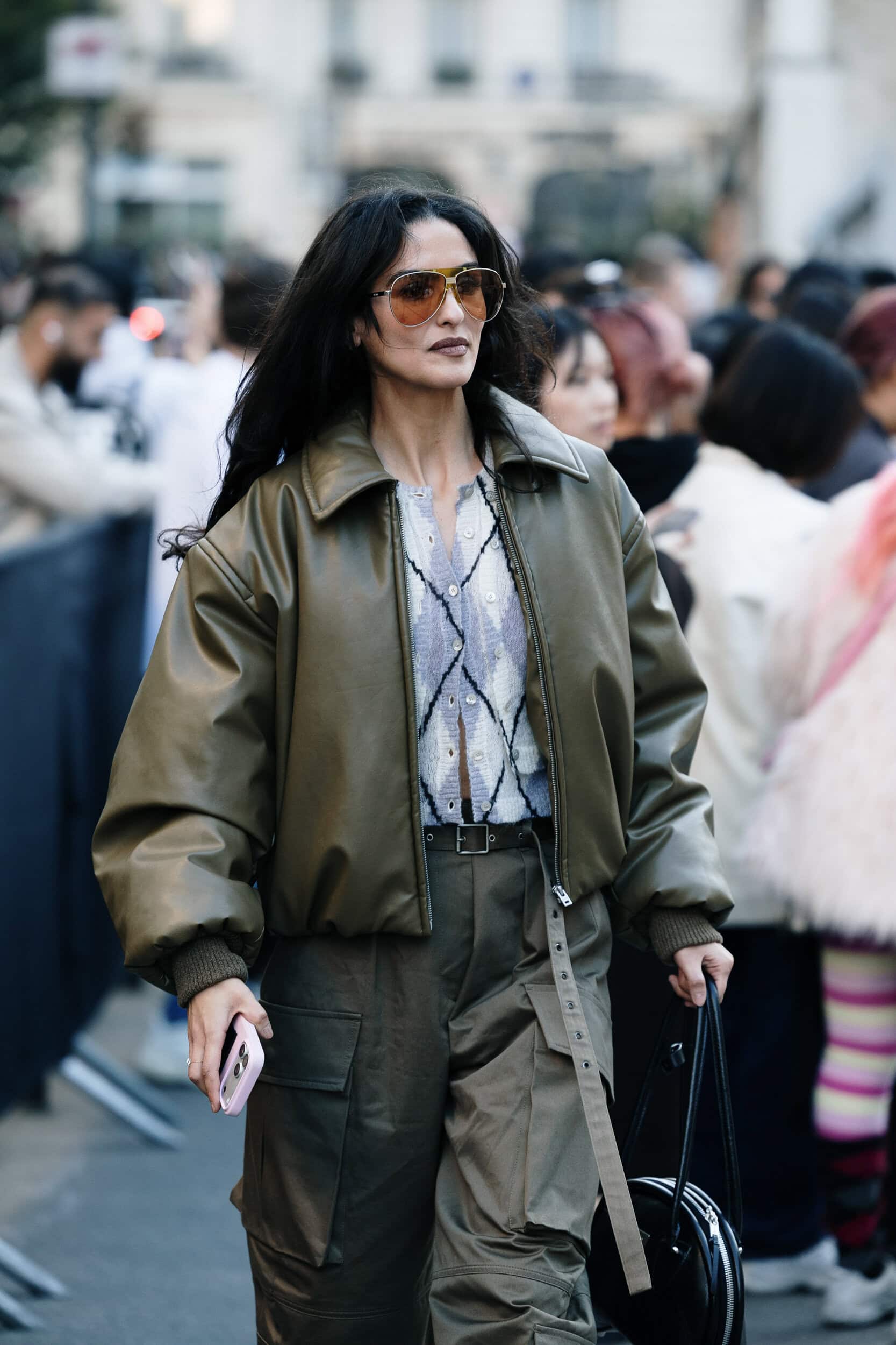 Paris Paris Street Style Fall 2026 Shows