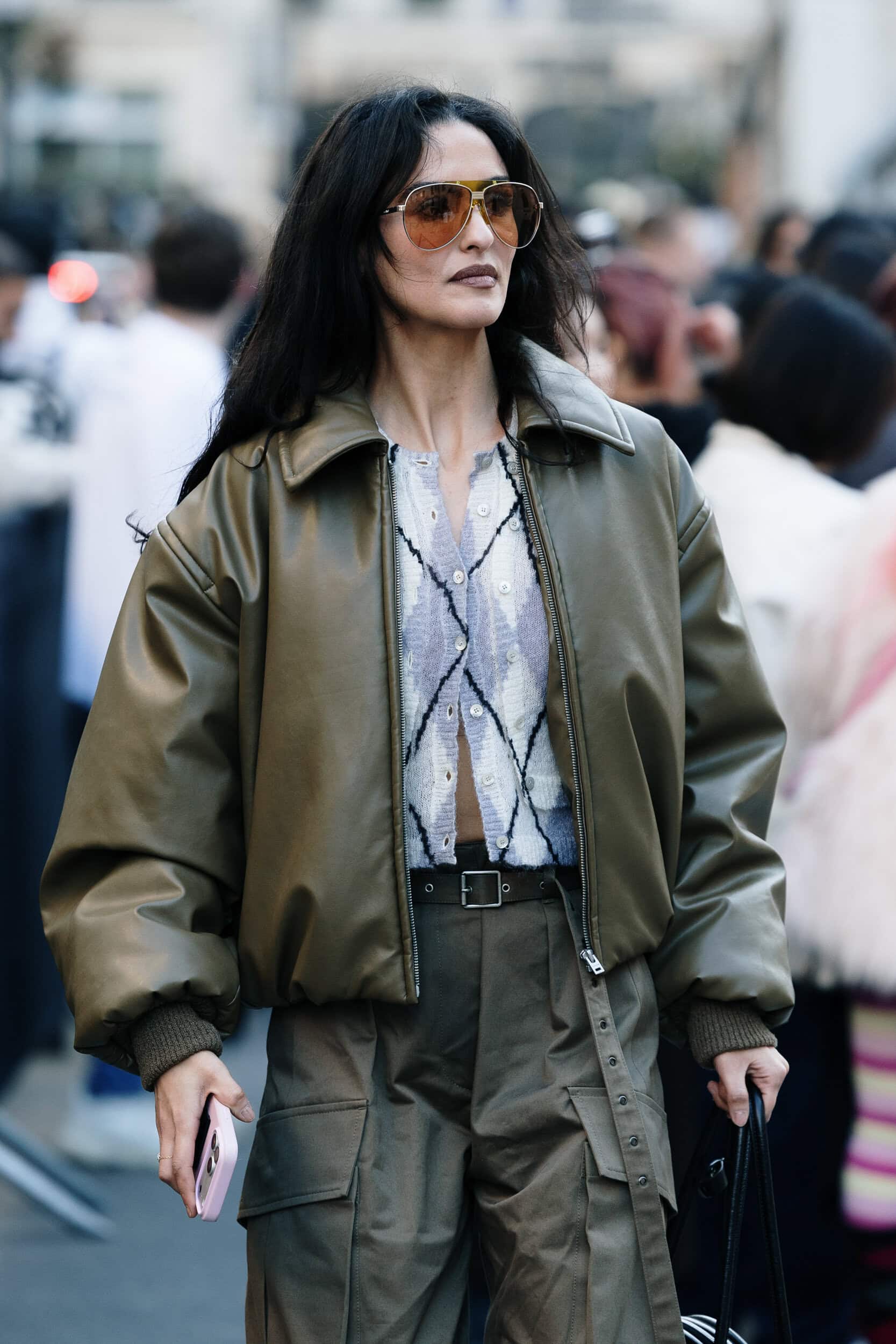 Paris Paris Street Style Fall 2026 Shows