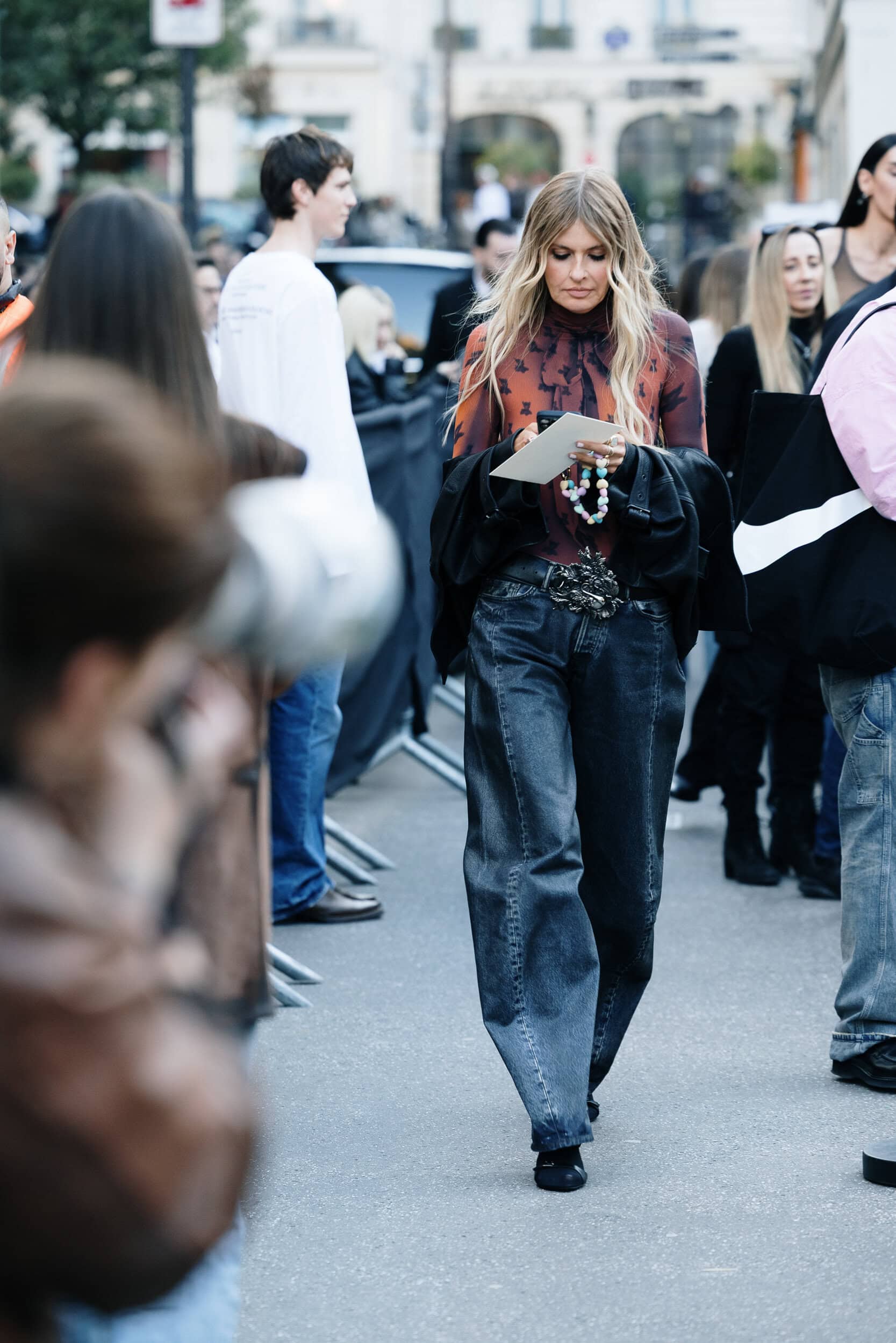 Paris Paris Street Style Fall 2026 Shows