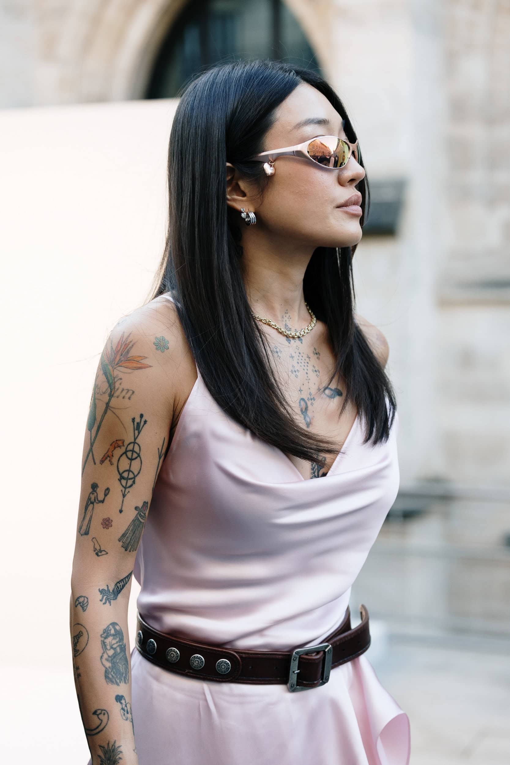 Paris Paris Street Style Fall 2026 Shows