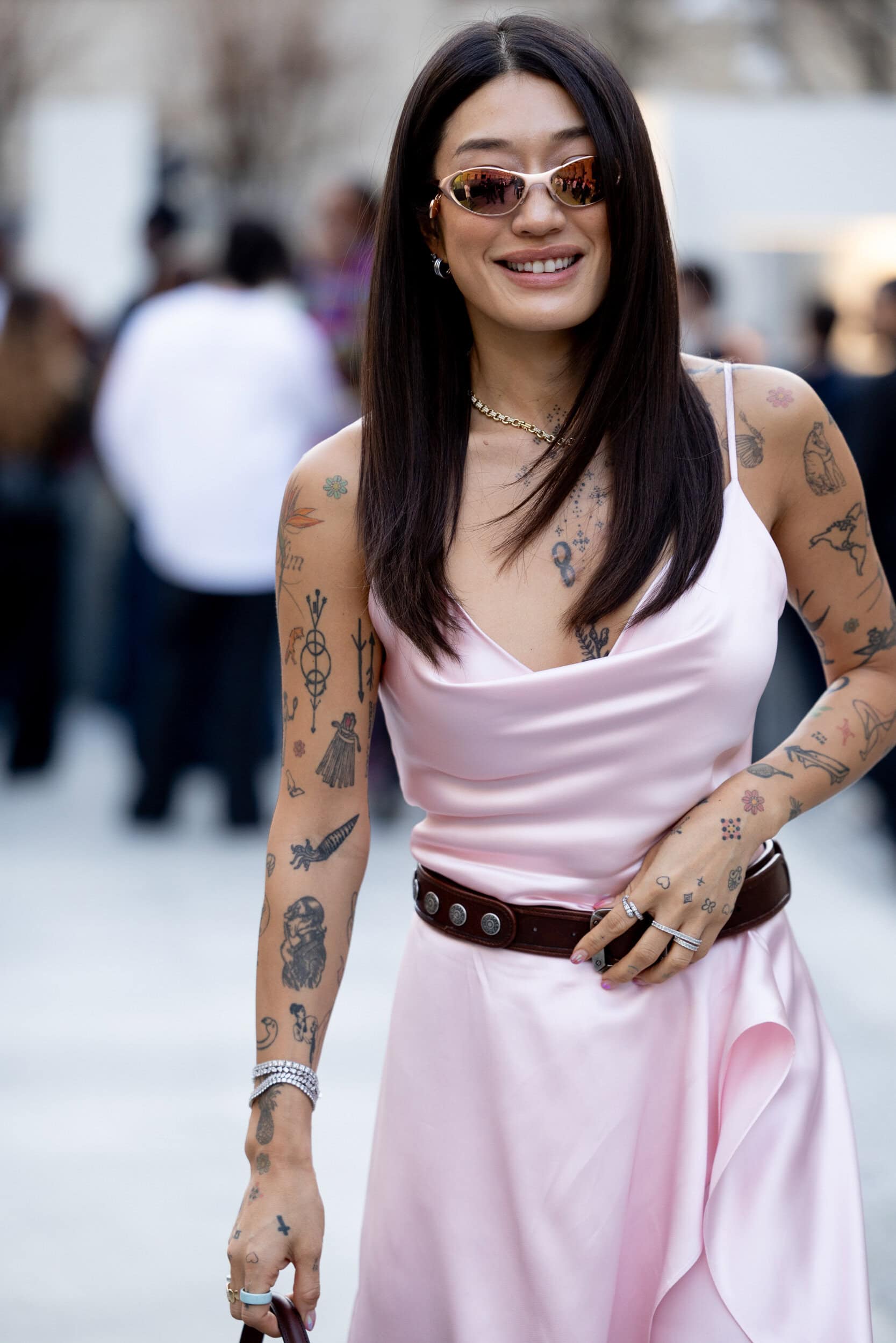 Paris Paris Street Style Fall 2026 Shows