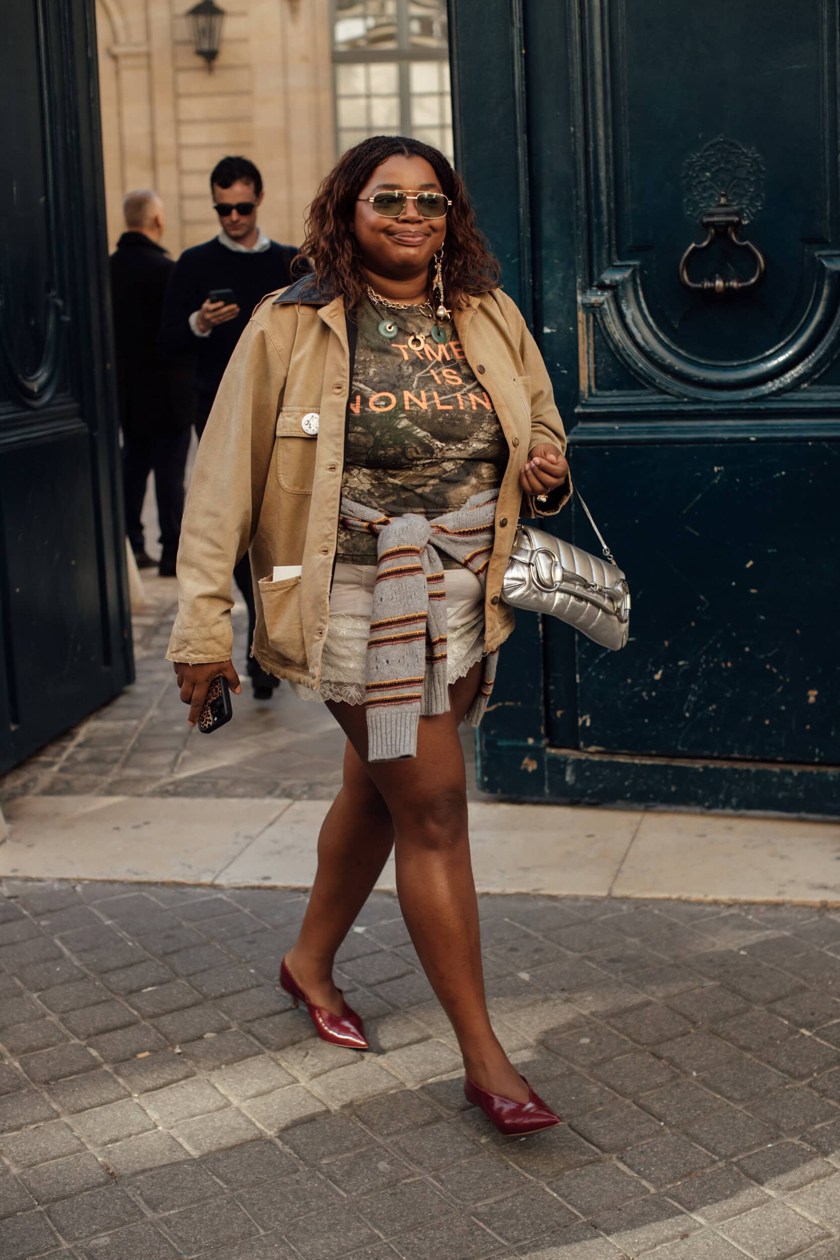 Paris Paris Street Style Fall 2026 Shows
