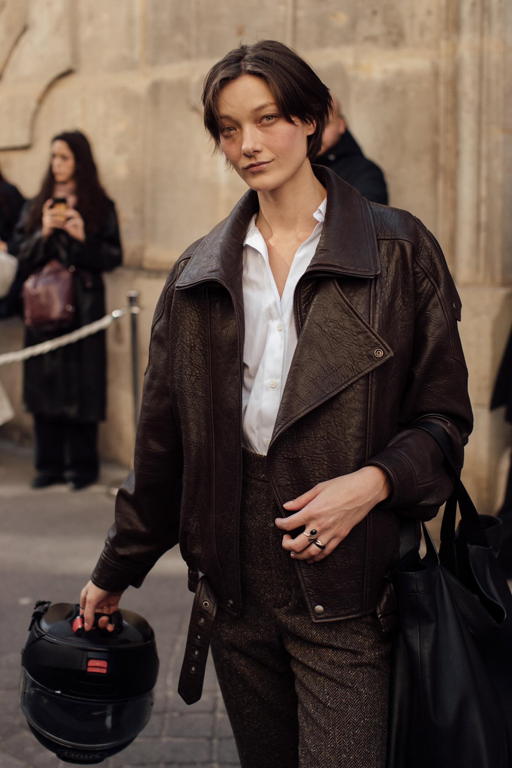 Paris Paris Street Style Fall 2026 Shows