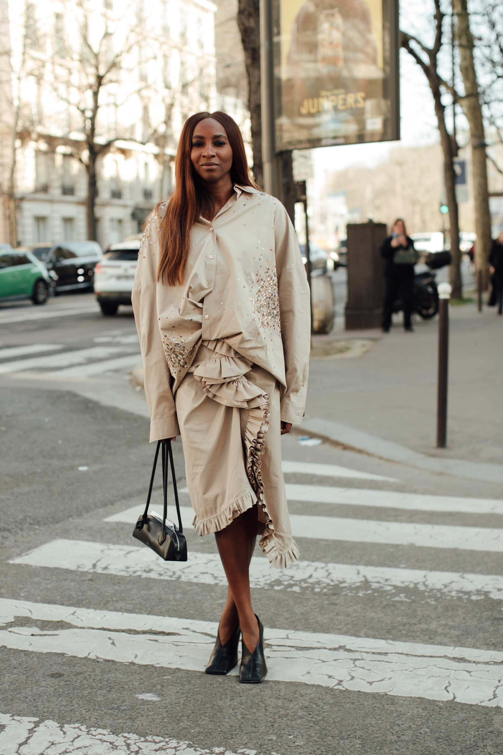 Paris Paris Street Style Fall 2026 Shows