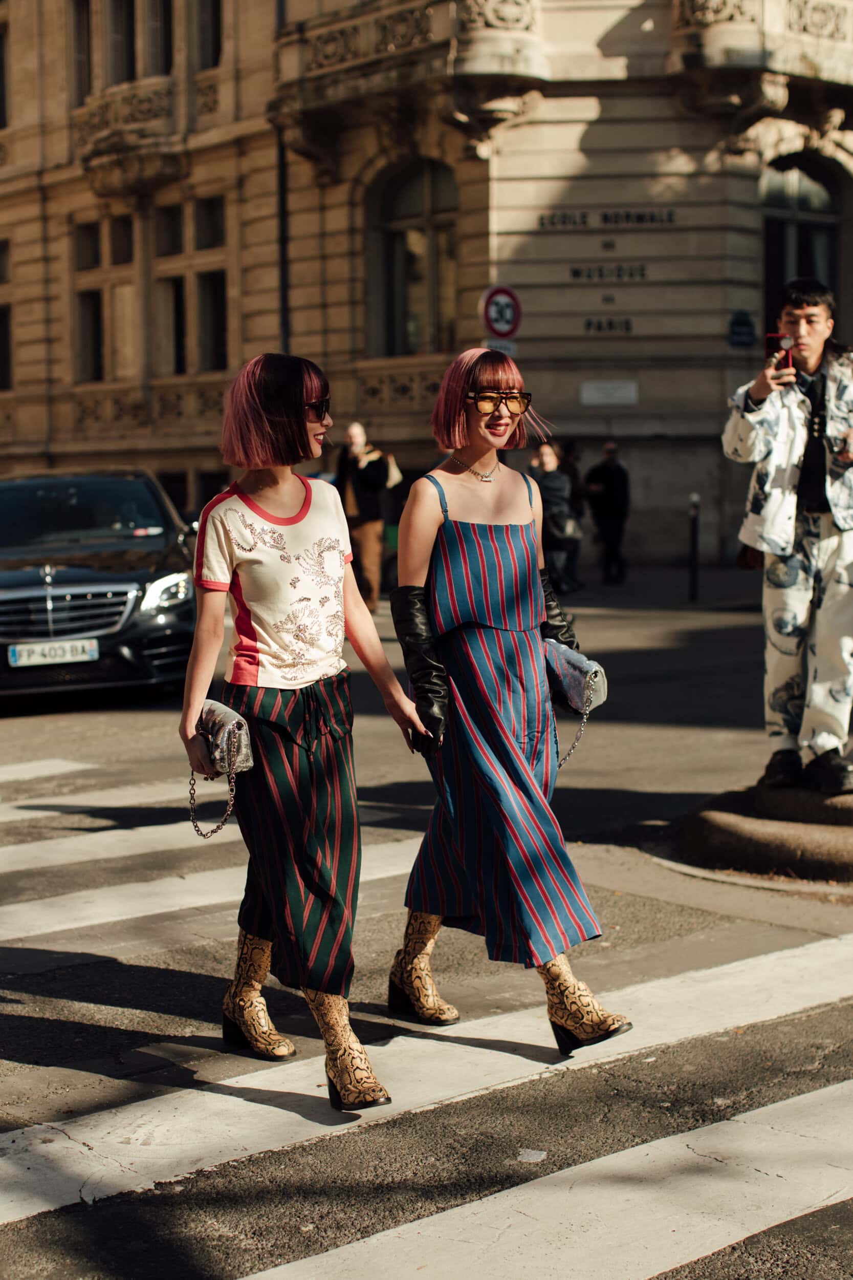 Paris Paris Street Style Fall 2026 Shows
