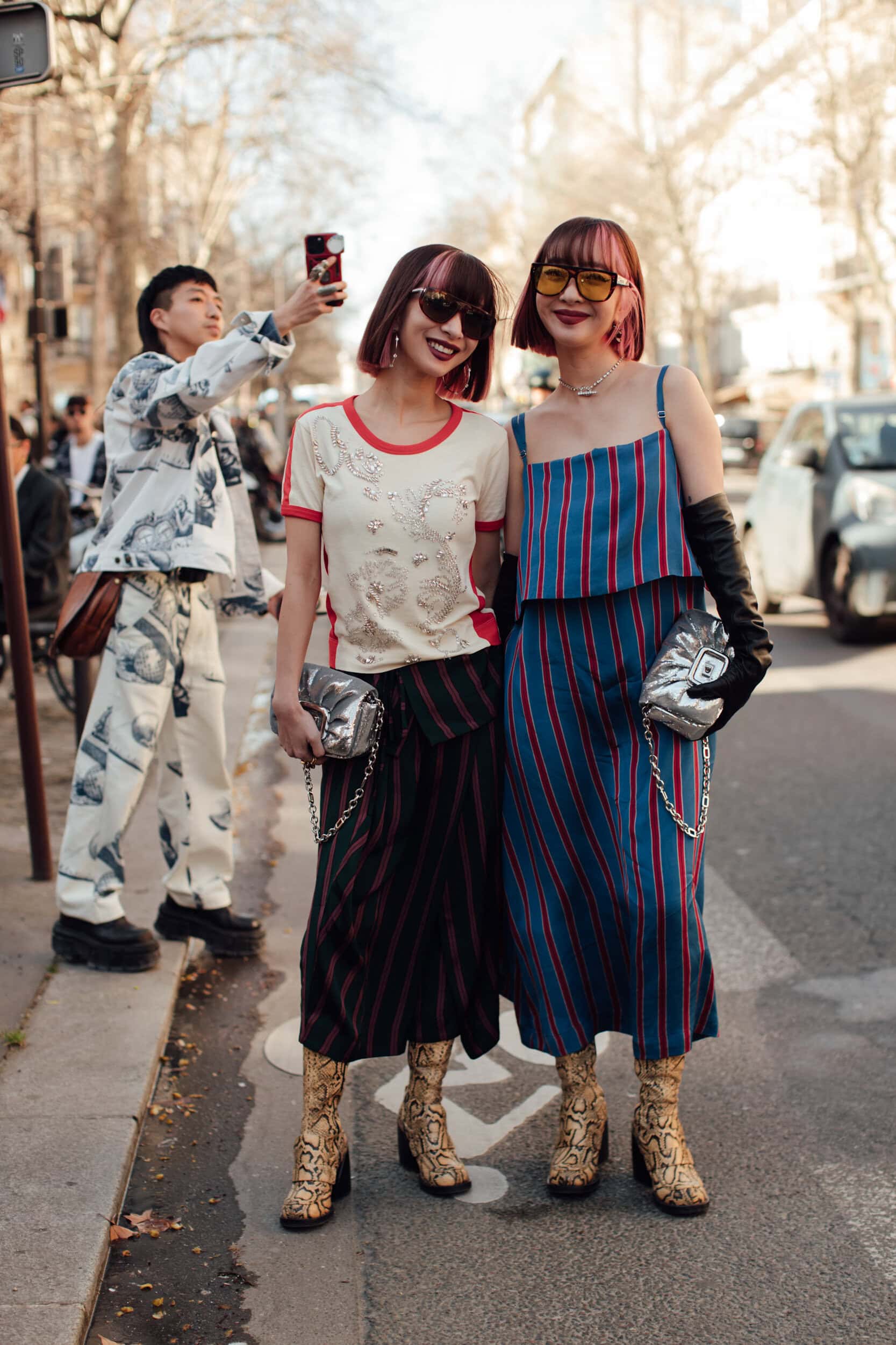 Paris Paris Street Style Fall 2026 Shows