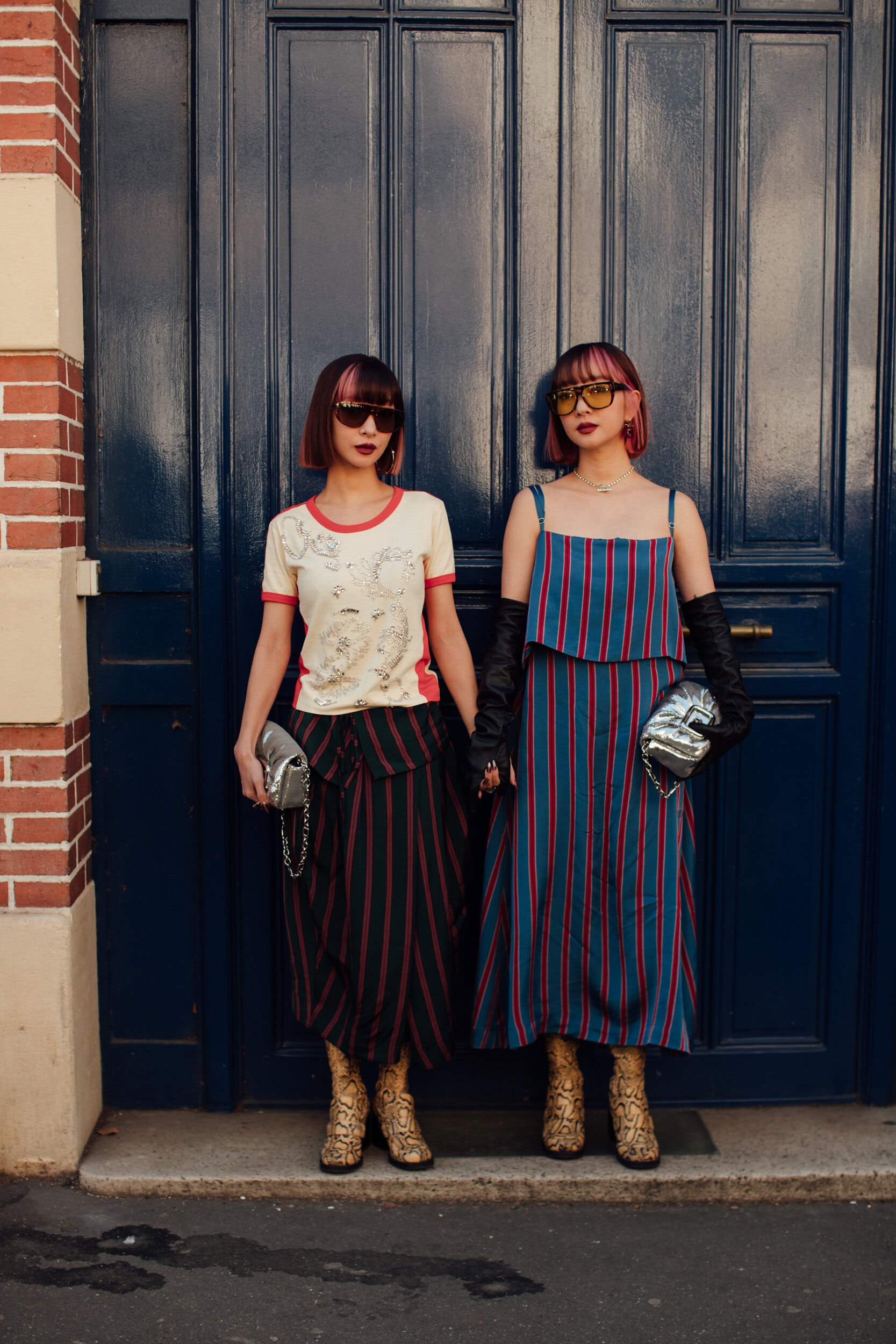 Paris Paris Street Style Fall 2026 Shows