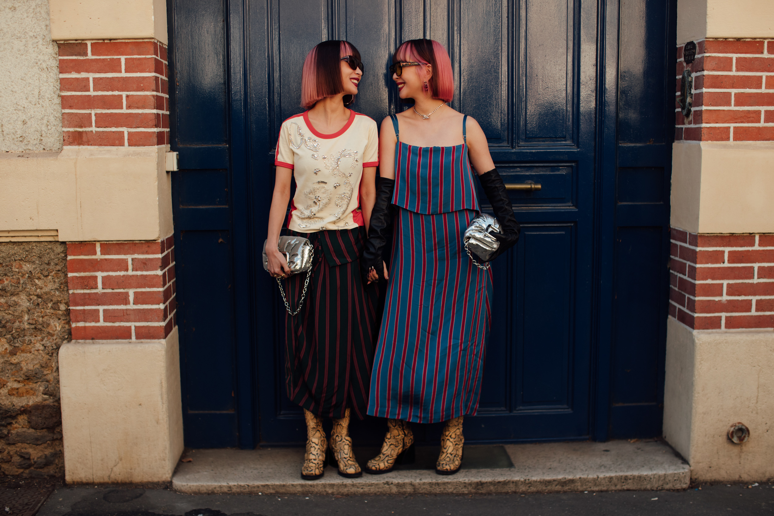 Paris Paris Street Style Fall 2026 Shows