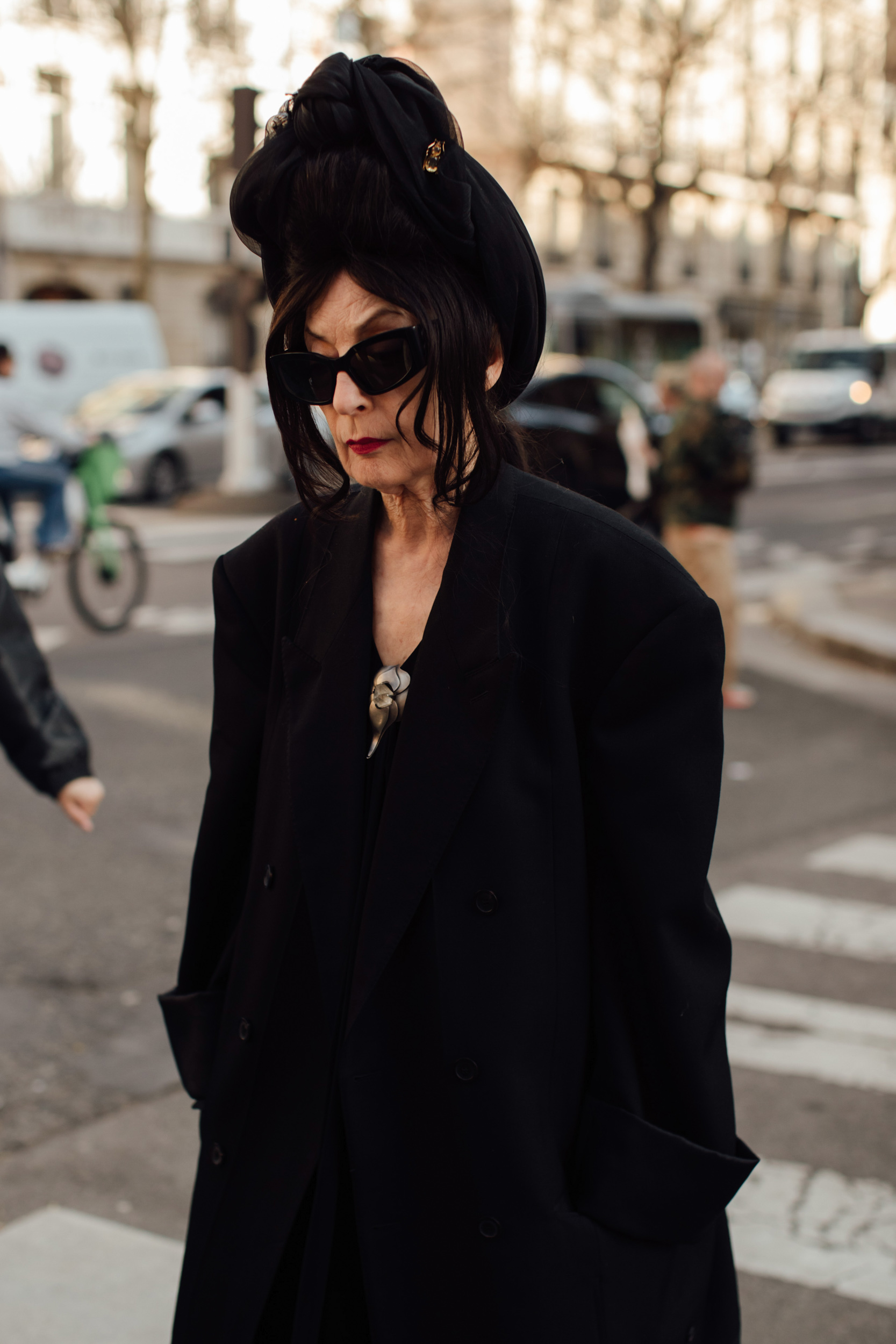 Paris Paris Street Style Fall 2026 Shows