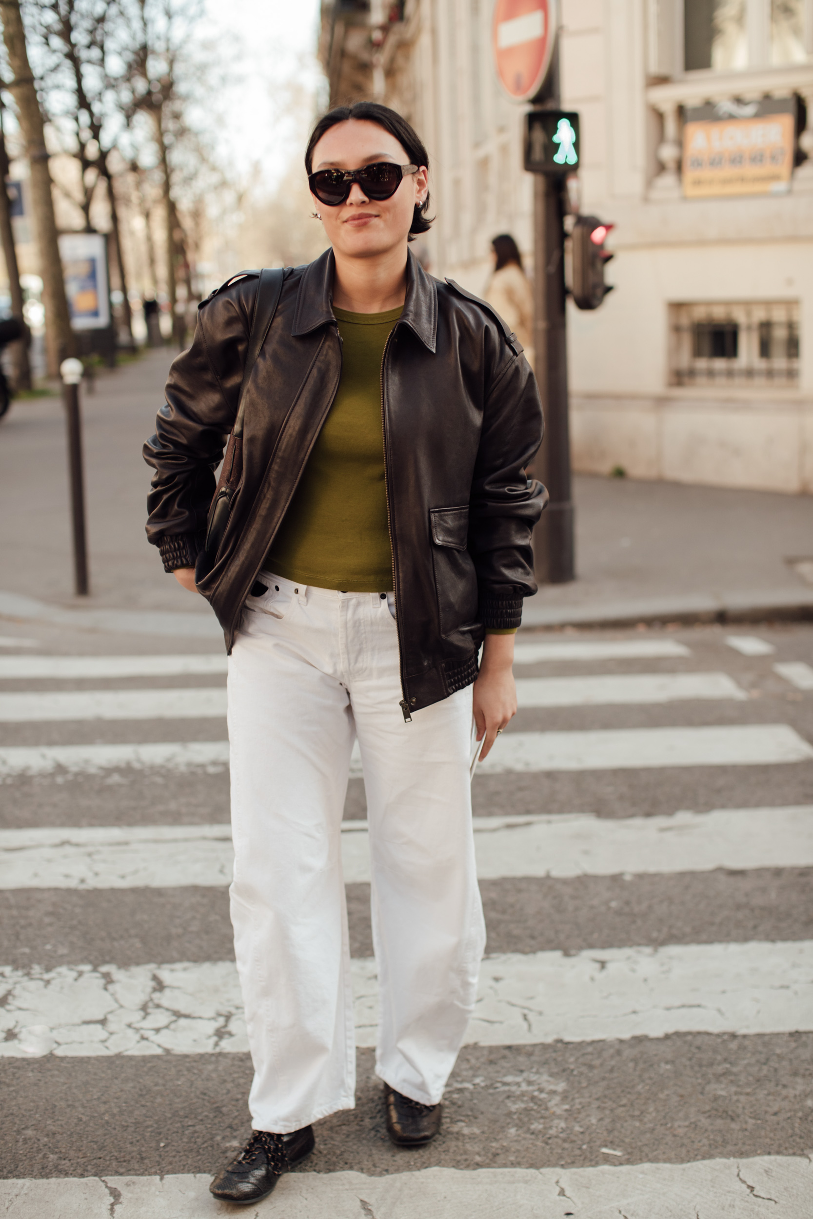 Paris Paris Street Style Fall 2026 Shows