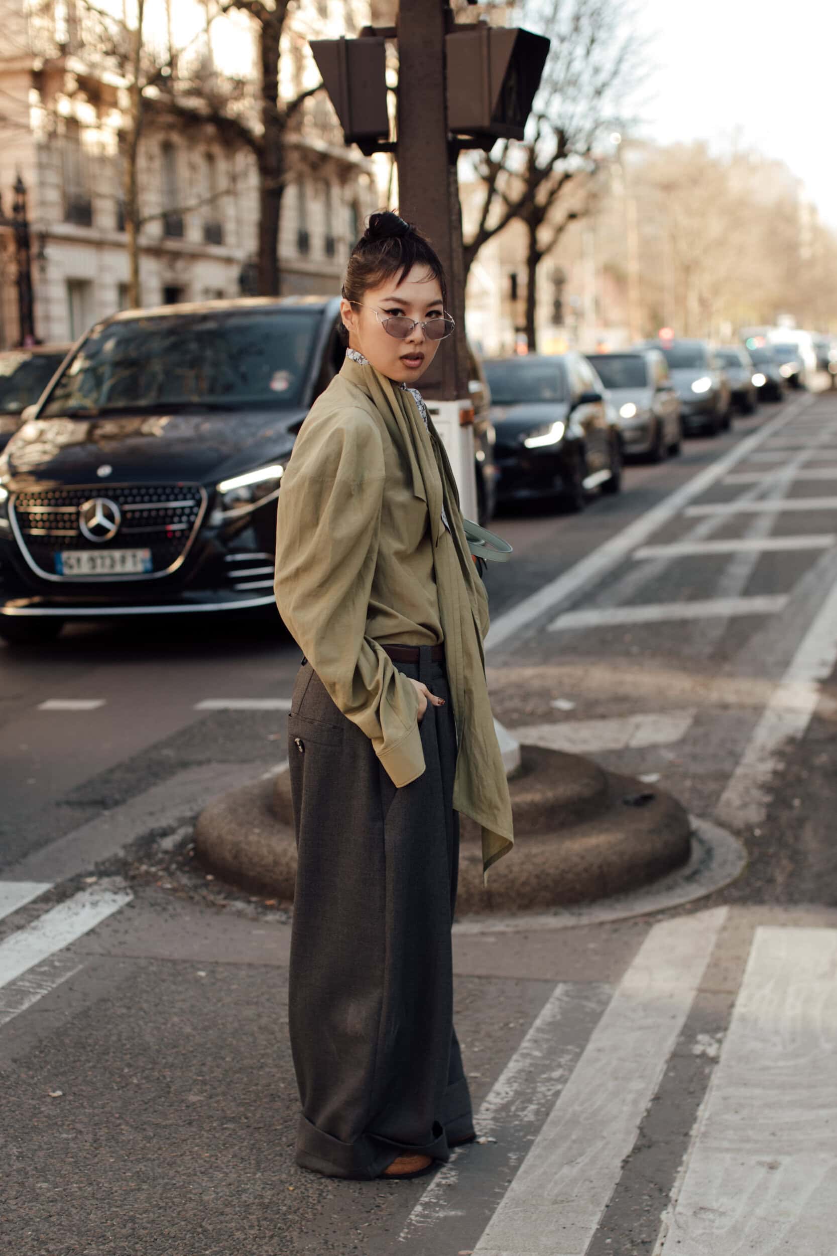 Paris Paris Street Style Fall 2026 Shows