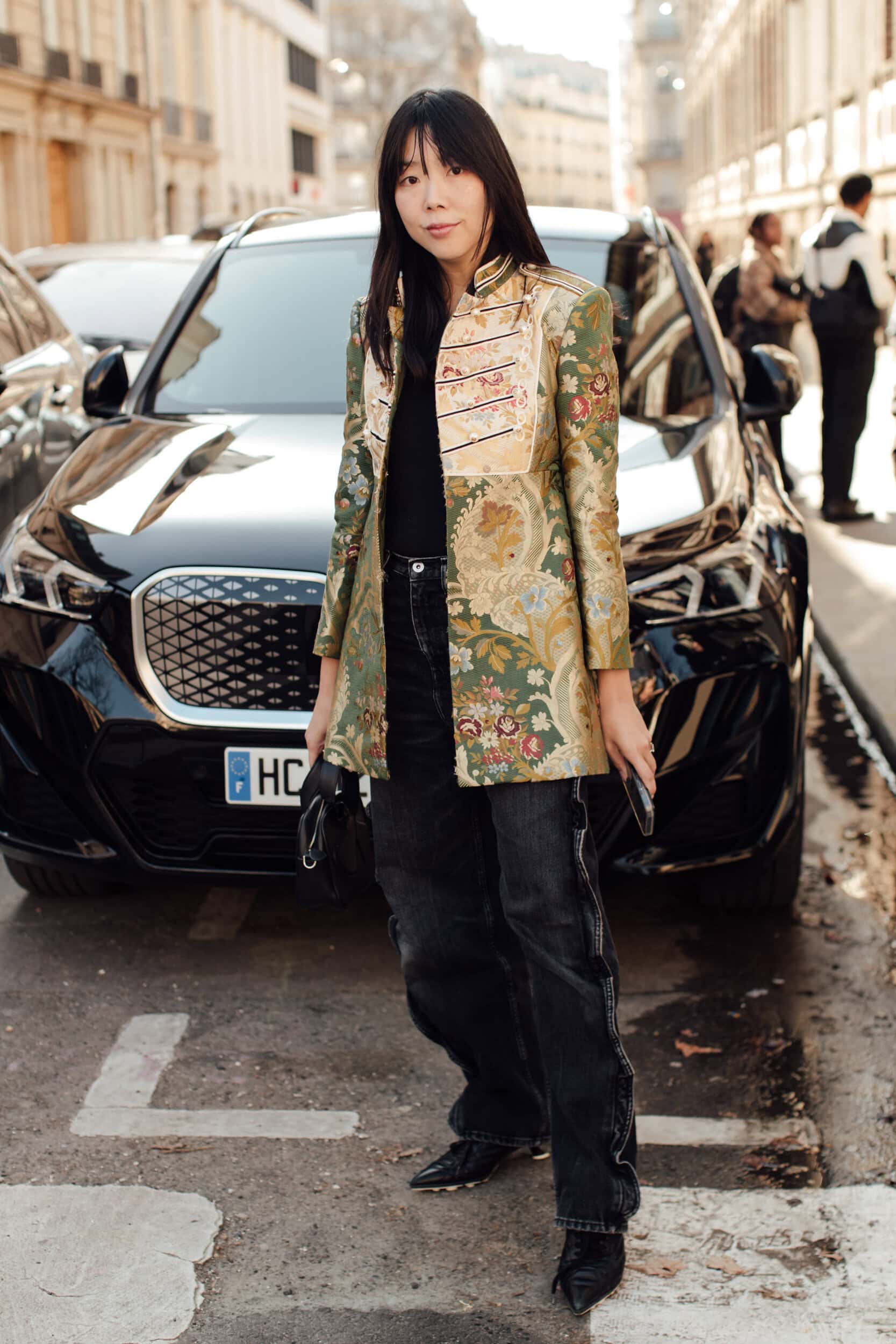 Paris Paris Street Style Fall 2026 Shows