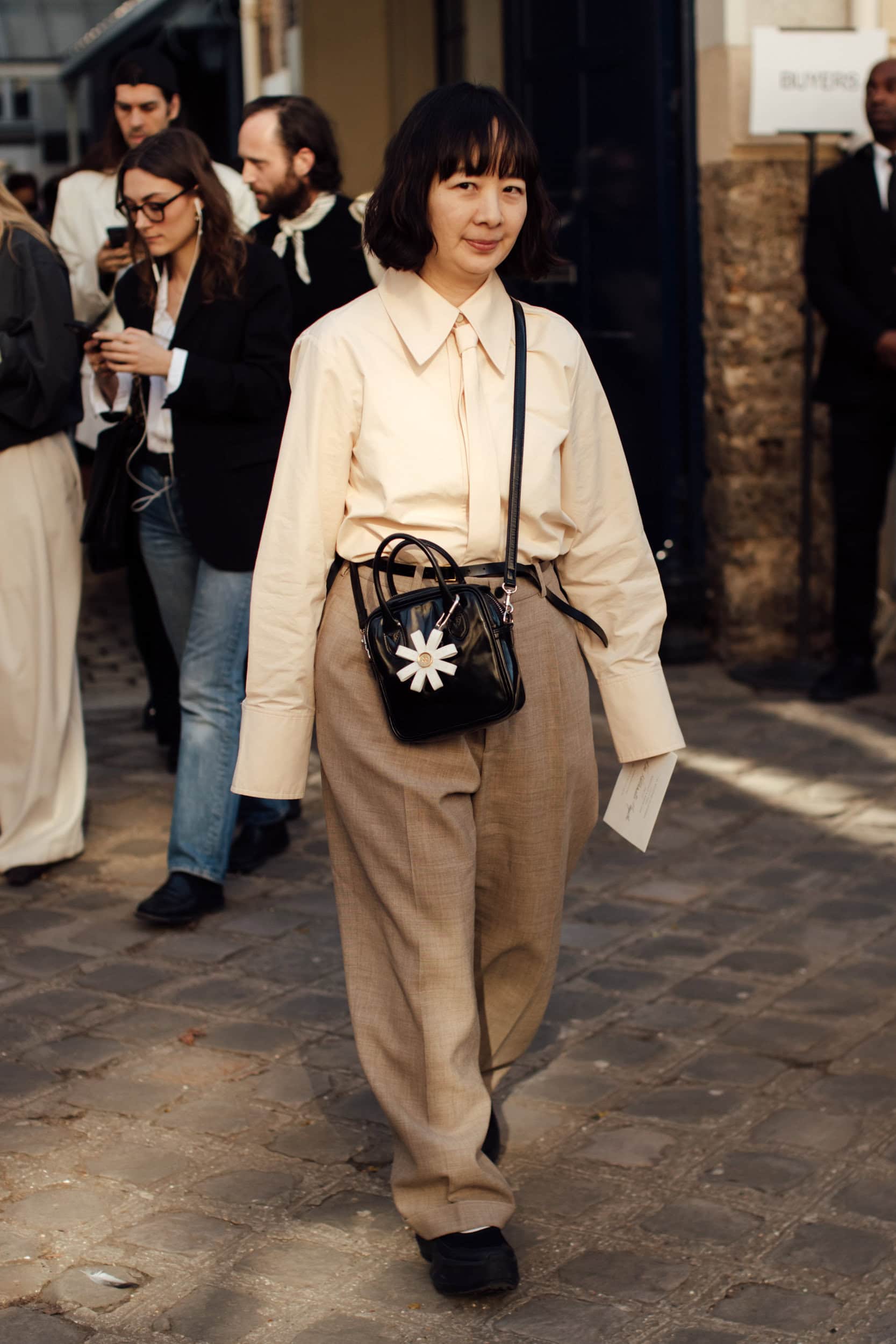 Paris Paris Street Style Fall 2026 Shows