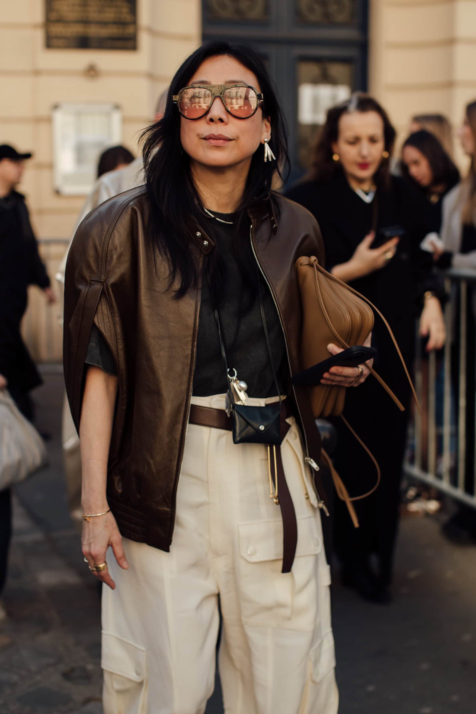 Paris Paris Street Style Fall 2026 Shows