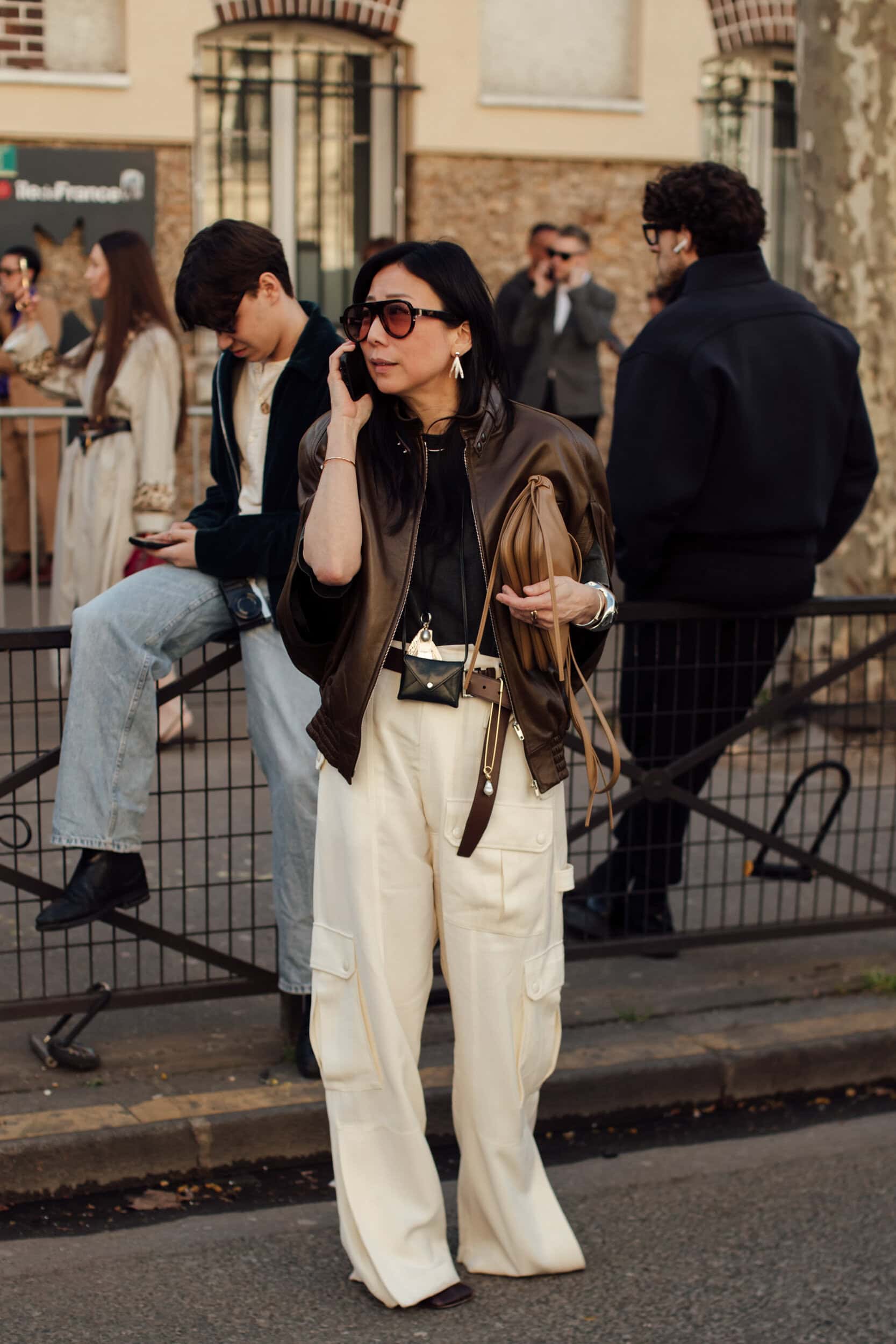 Paris Paris Street Style Fall 2026 Shows