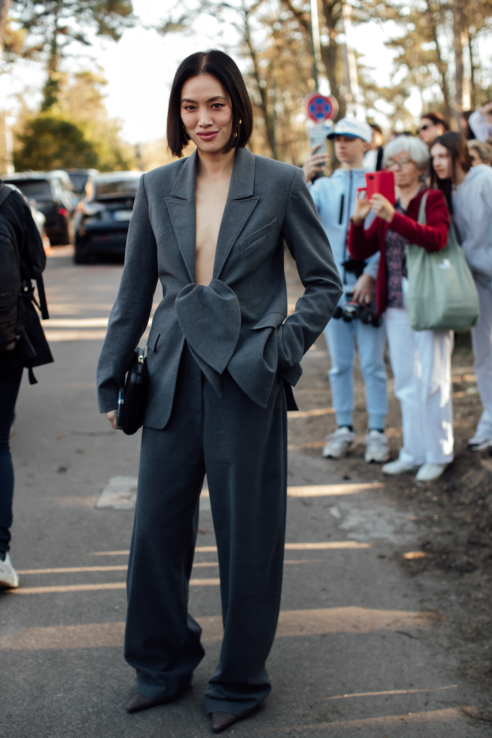 Paris Paris Street Style Fall 2026 Shows