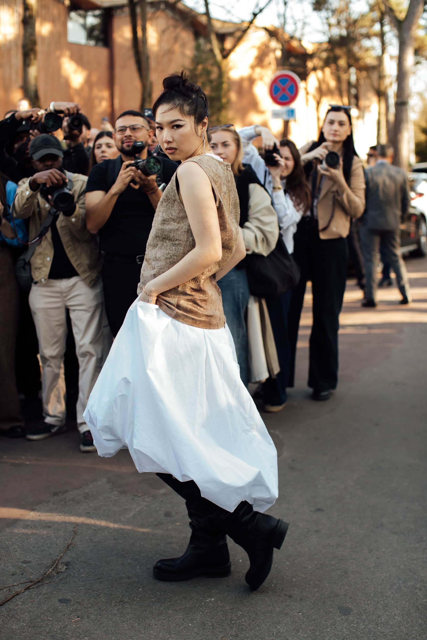 Paris Paris Street Style Fall 2026 Shows