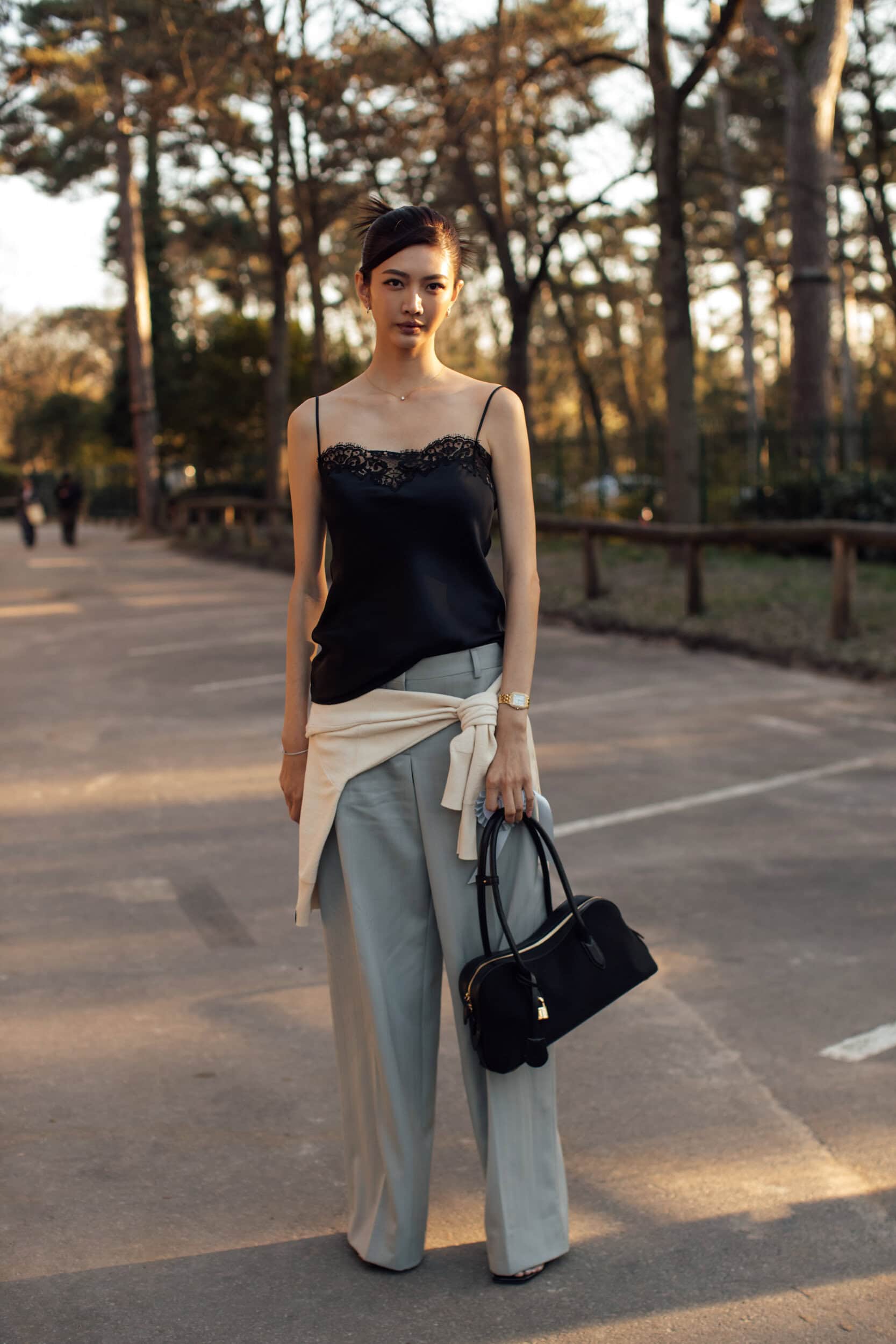 Paris Paris Street Style Fall 2026 Shows