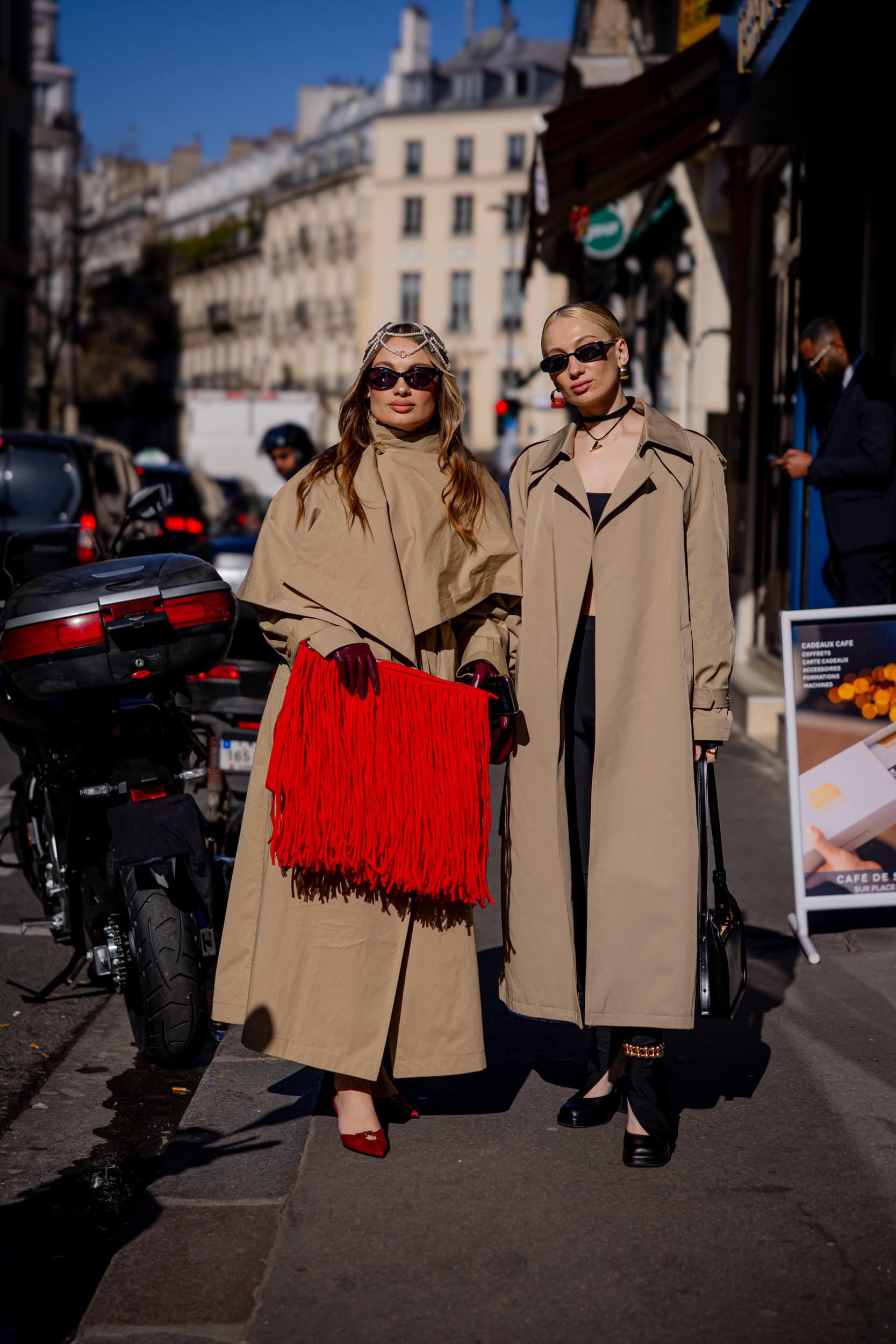 Paris Paris Street Style Fall 2026 Shows