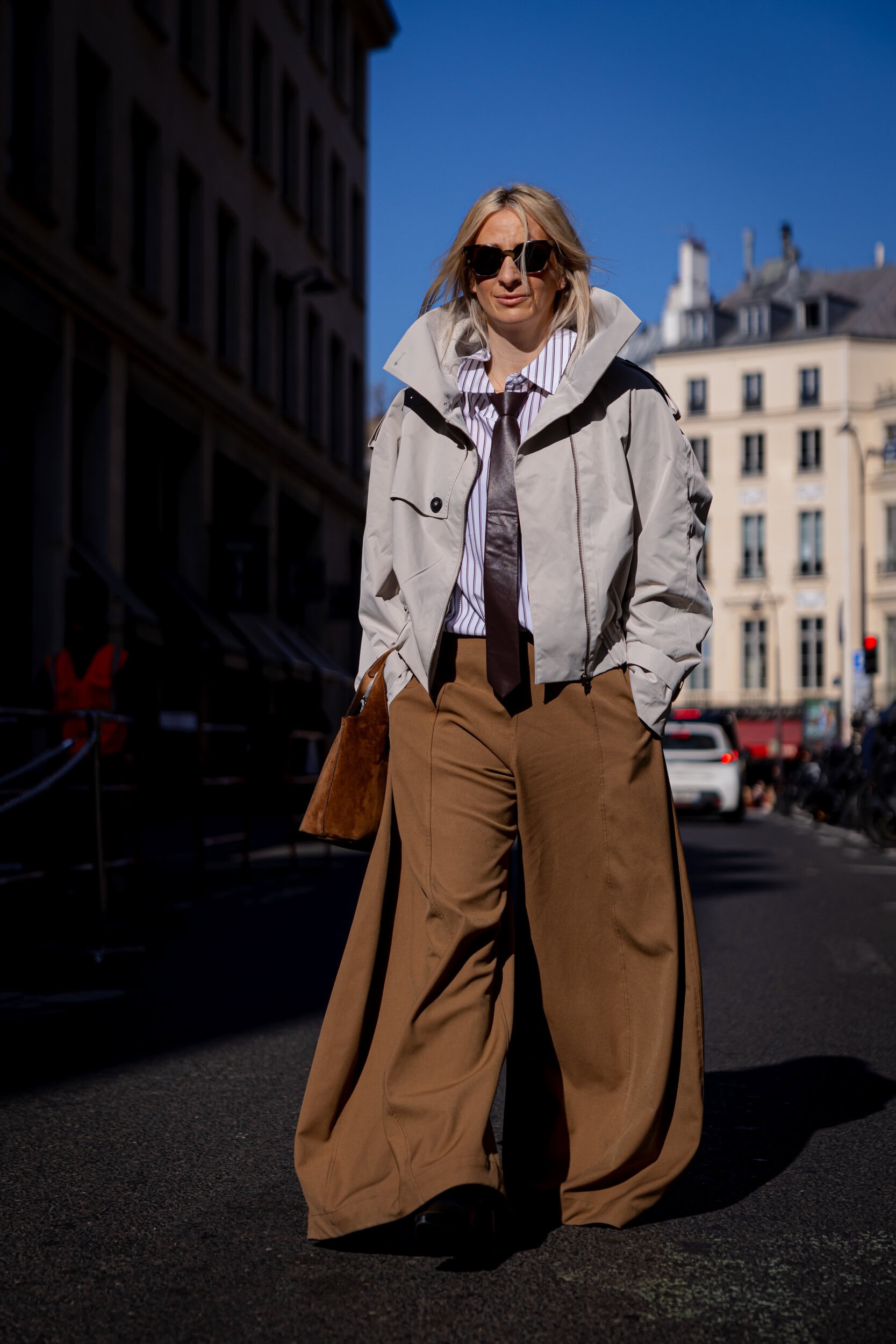 Paris Paris Street Style Fall 2026 Shows