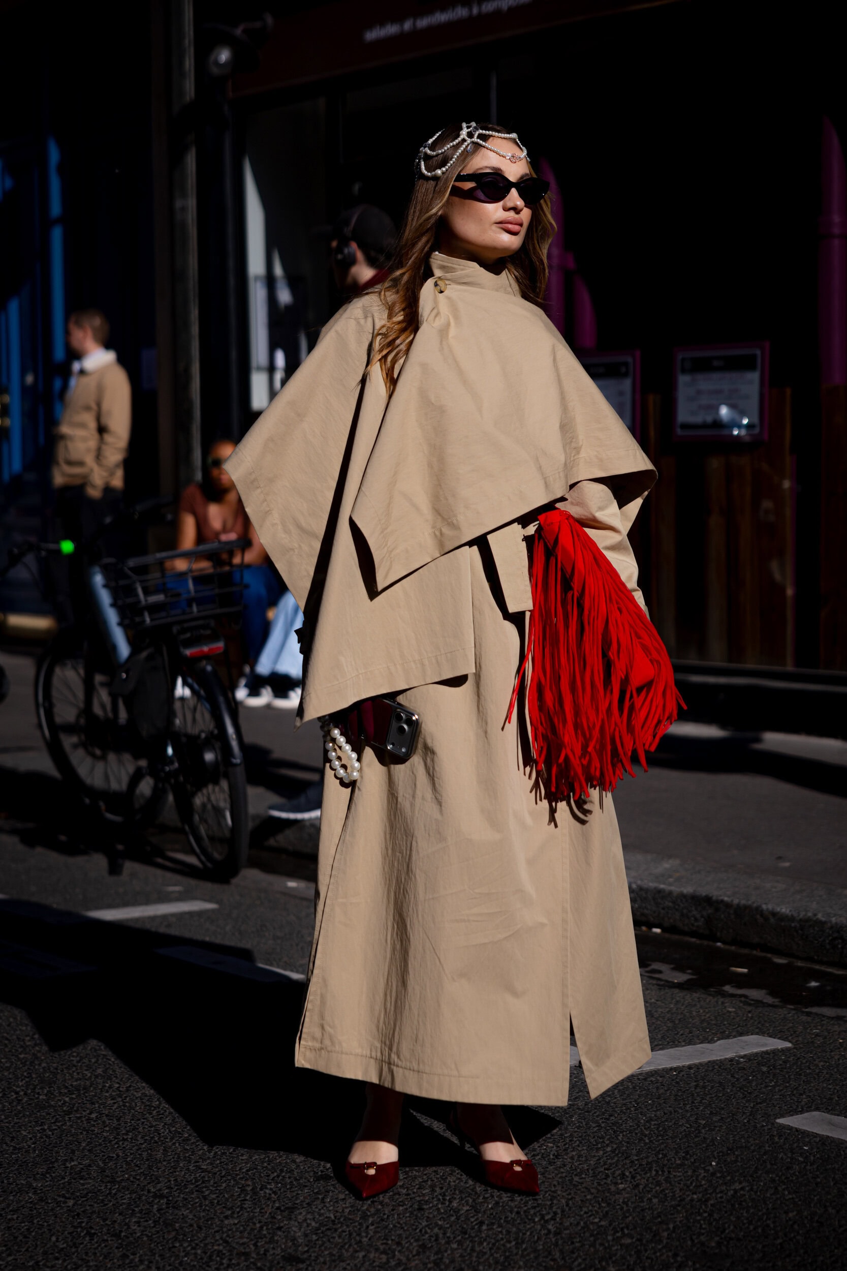 Paris Paris Street Style Fall 2026 Shows