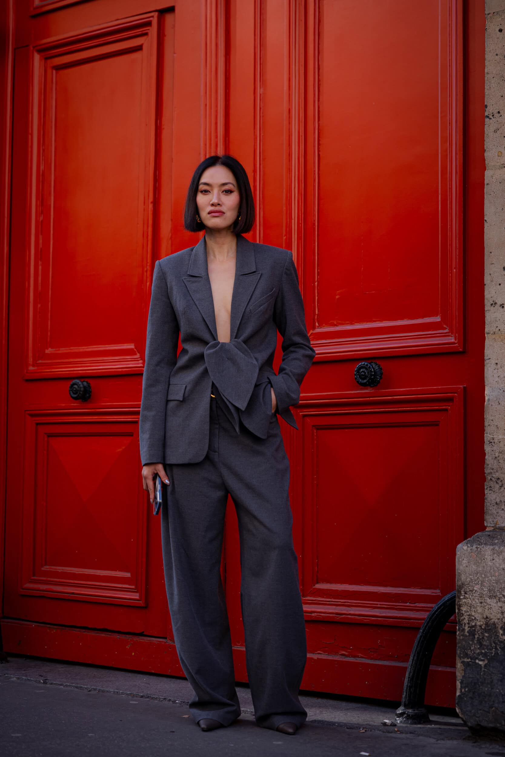 Paris Paris Street Style Fall 2026 Shows