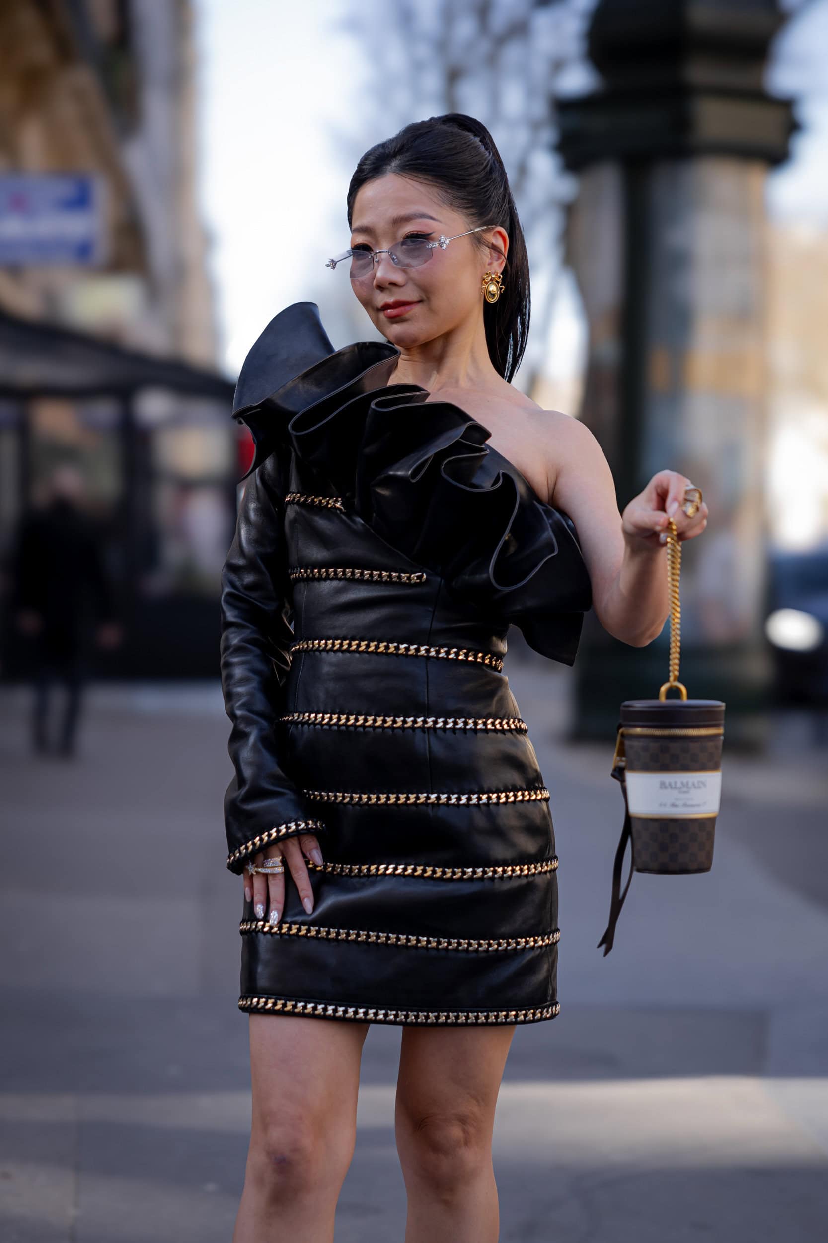 Paris Paris Street Style Fall 2026 Shows