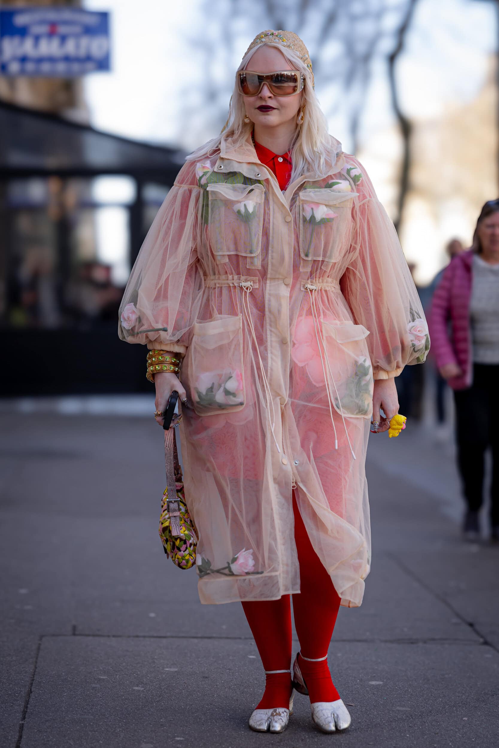 Paris Paris Street Style Fall 2026 Shows