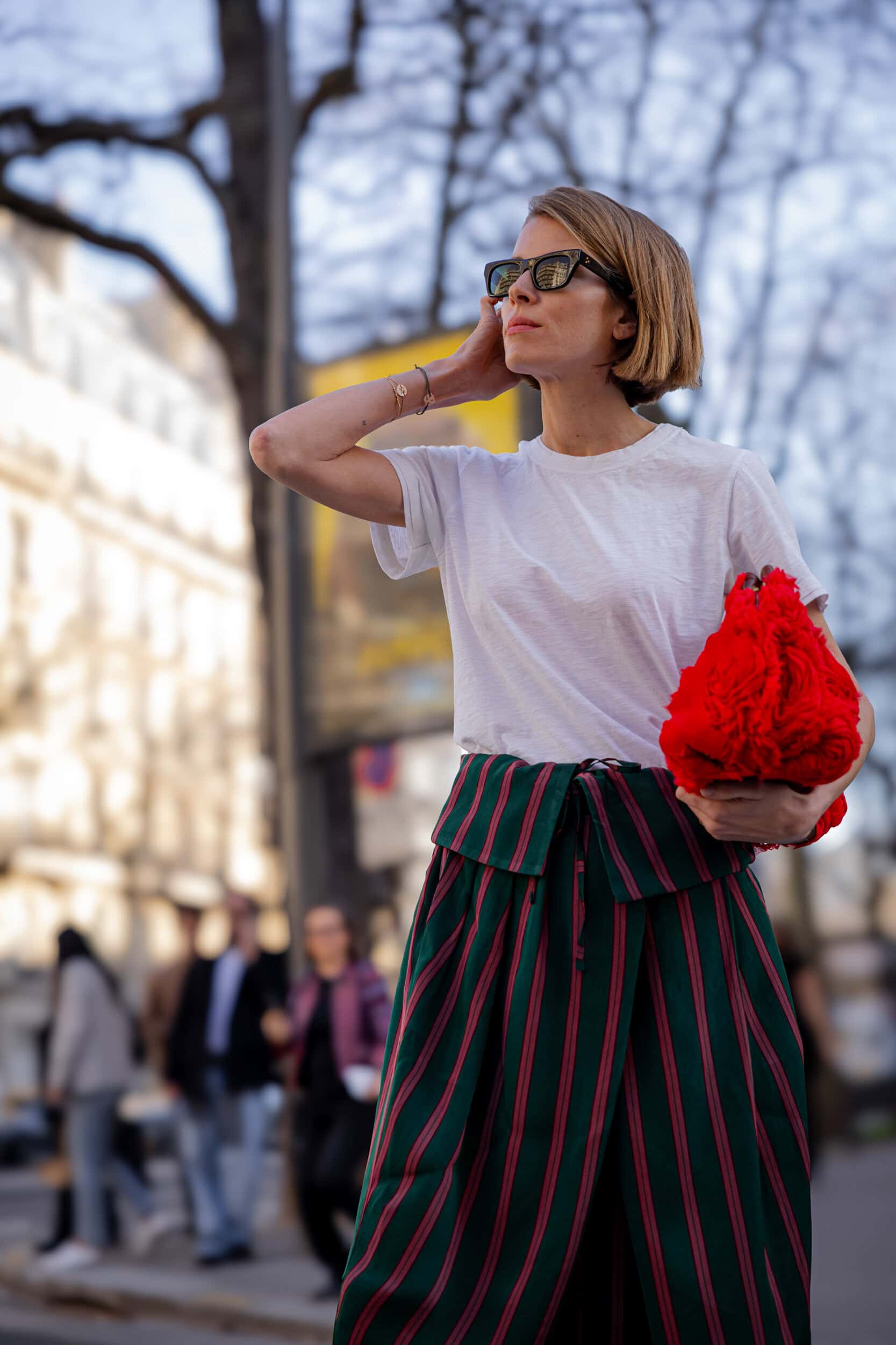 Paris Paris Street Style Fall 2026 Shows