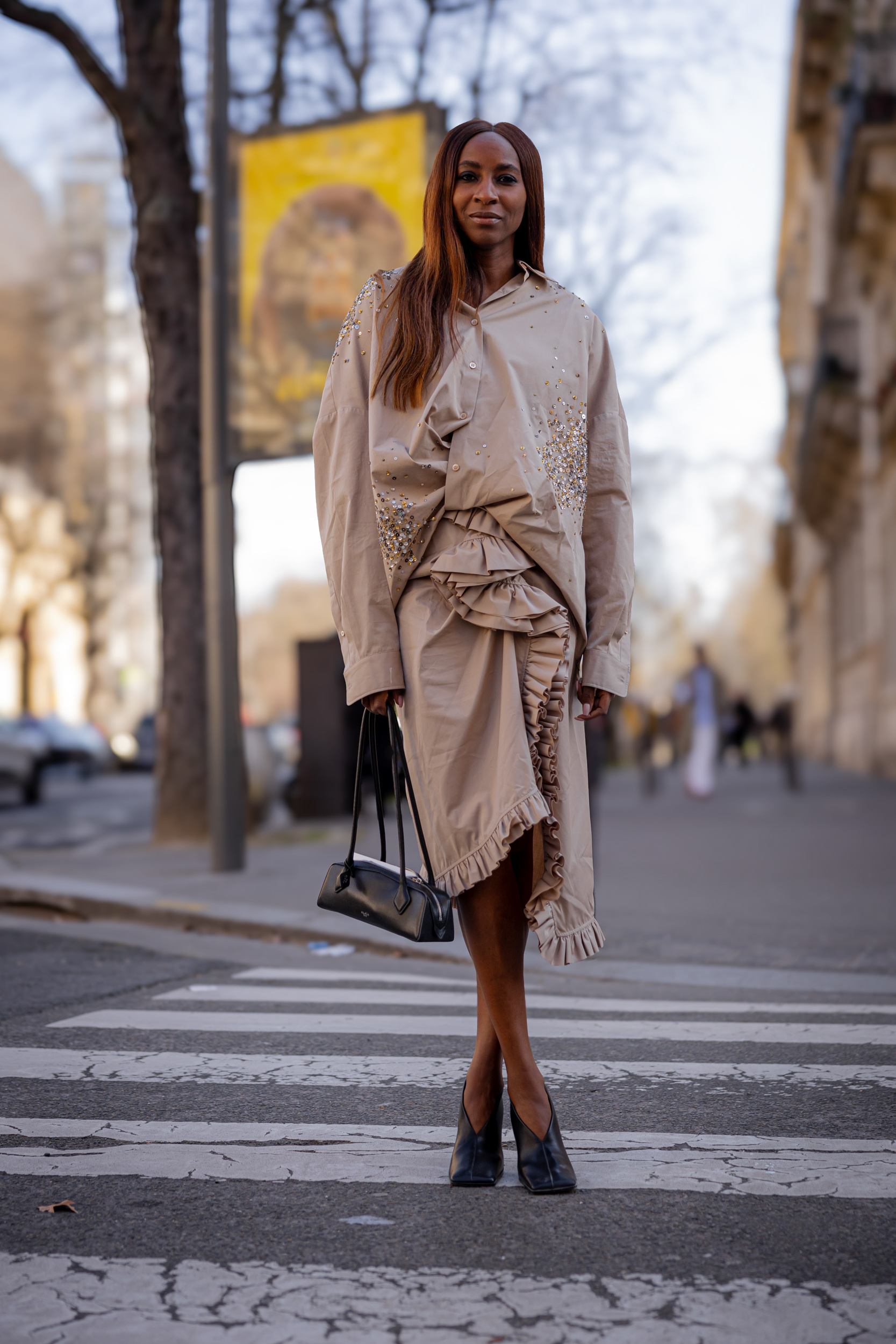 Paris Paris Street Style Fall 2026 Shows