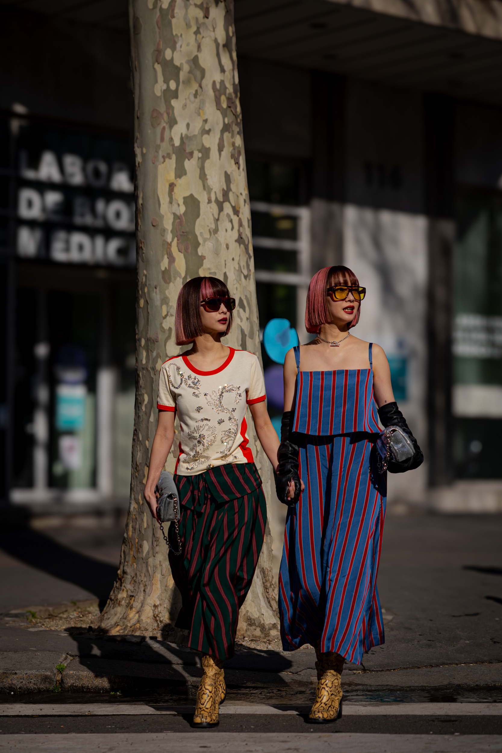 Paris Paris Street Style Fall 2026 Shows