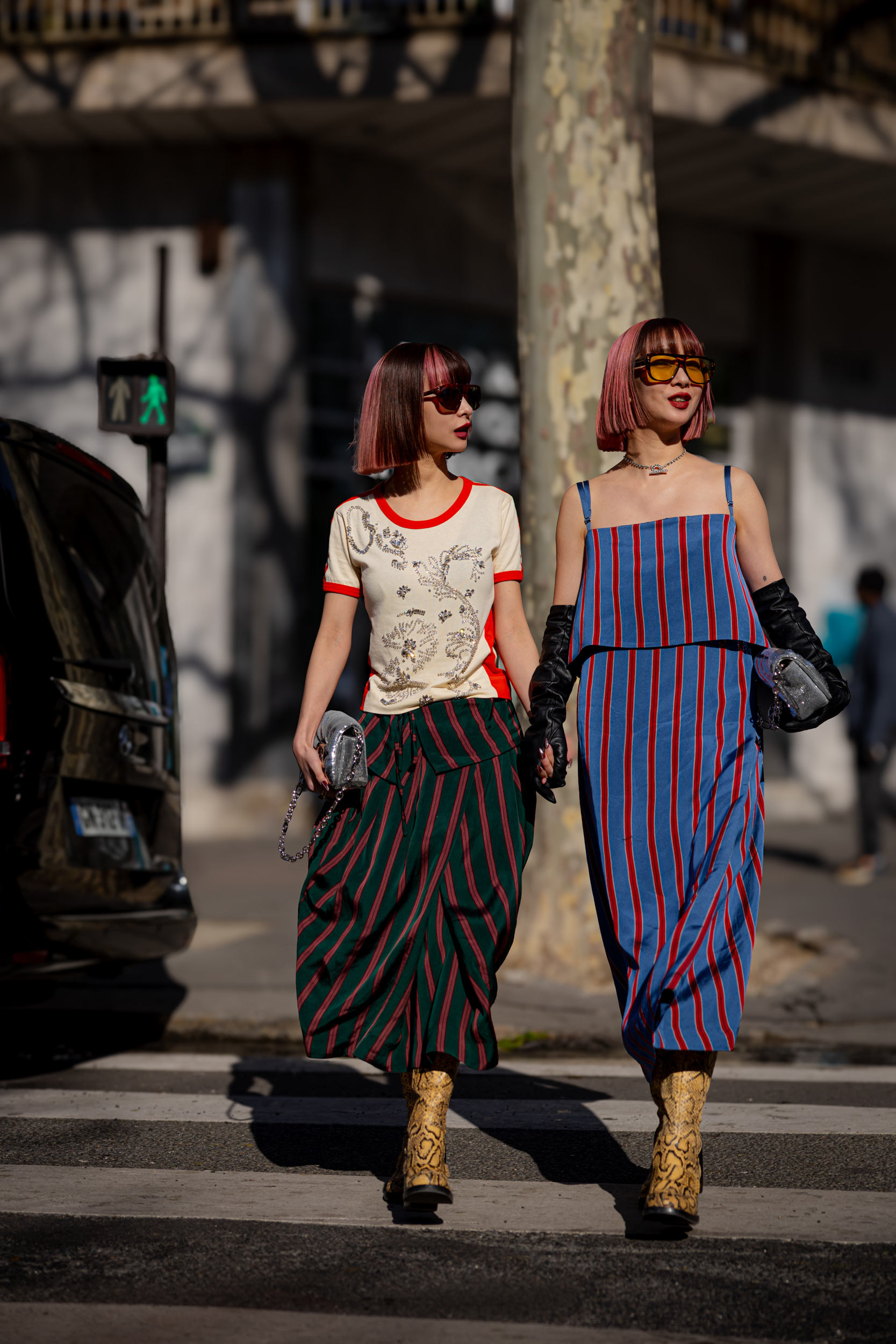 Paris Paris Street Style Fall 2026 Shows