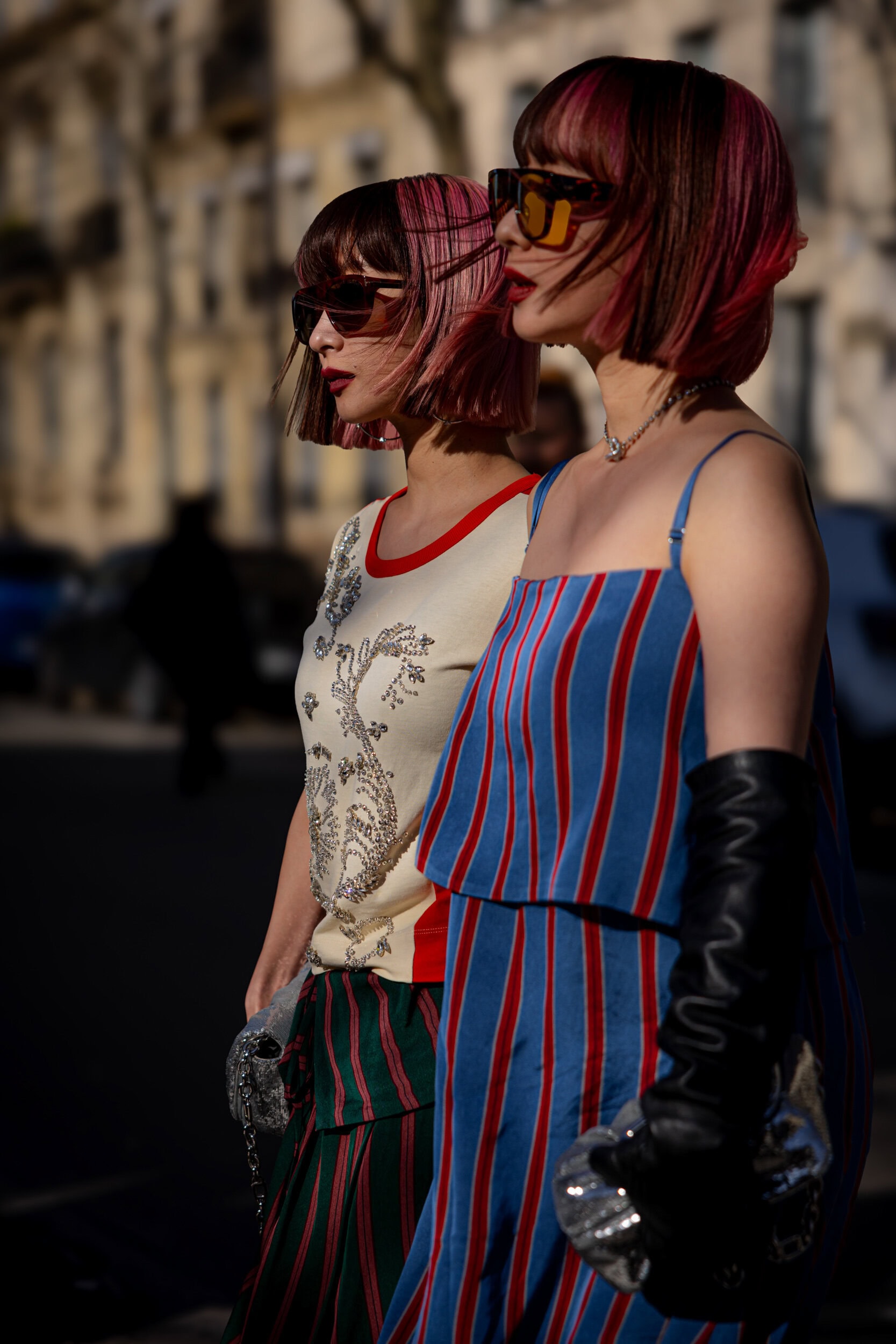 Paris Paris Street Style Fall 2026 Shows