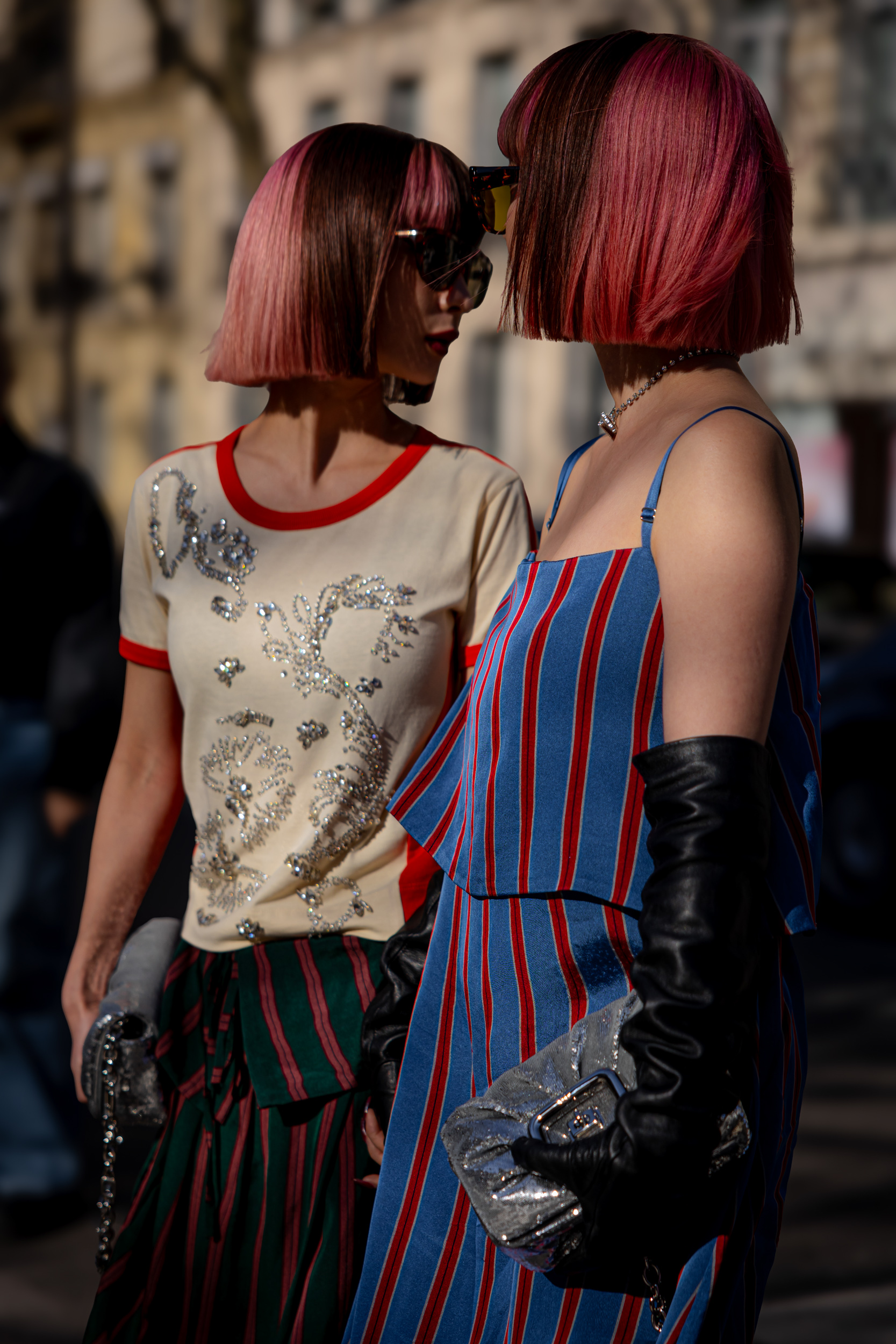 Paris Paris Street Style Fall 2026 Shows