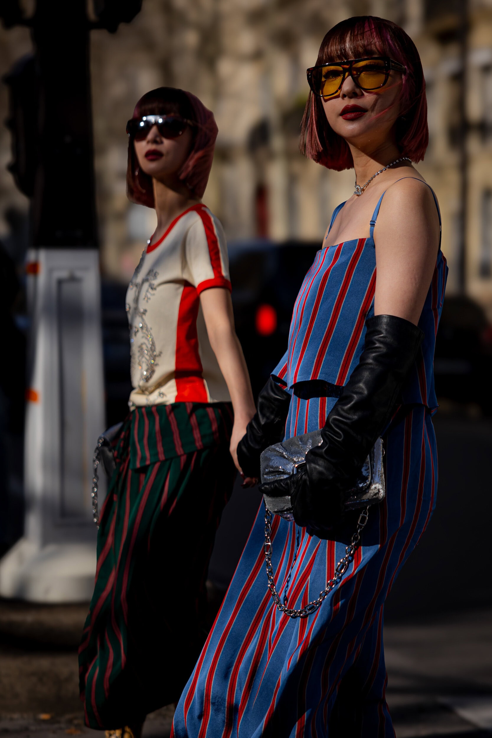 Paris Paris Street Style Fall 2026 Shows