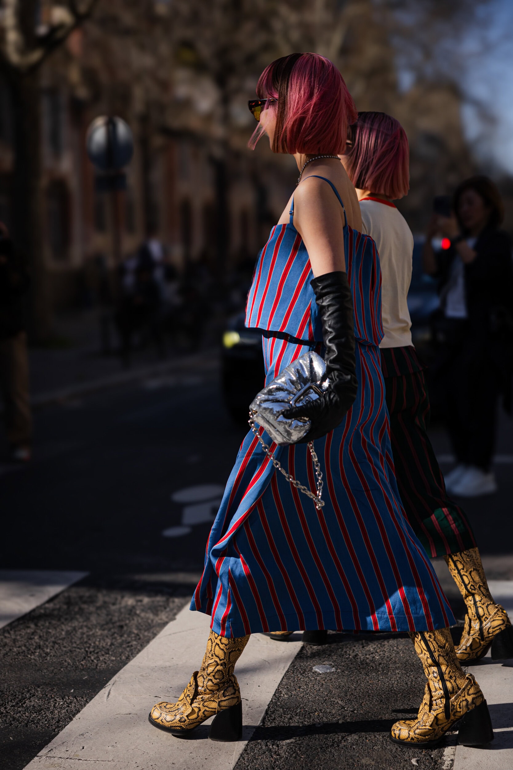Paris Paris Street Style Fall 2026 Shows