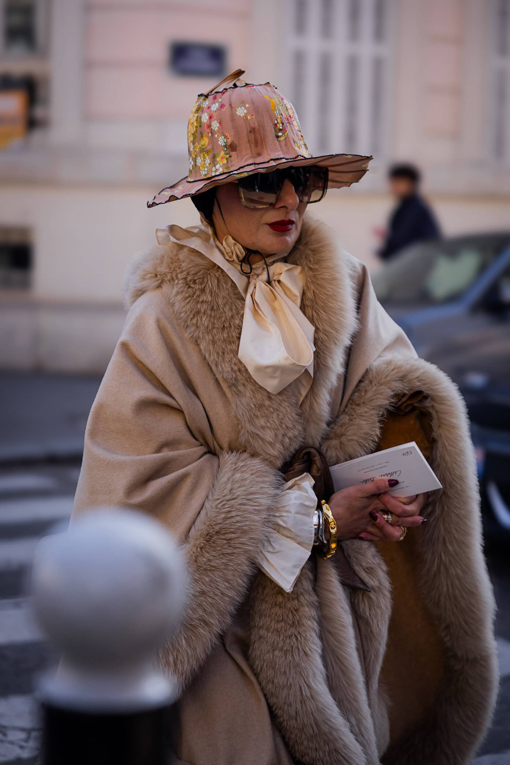 Paris Paris Street Style Fall 2026 Shows