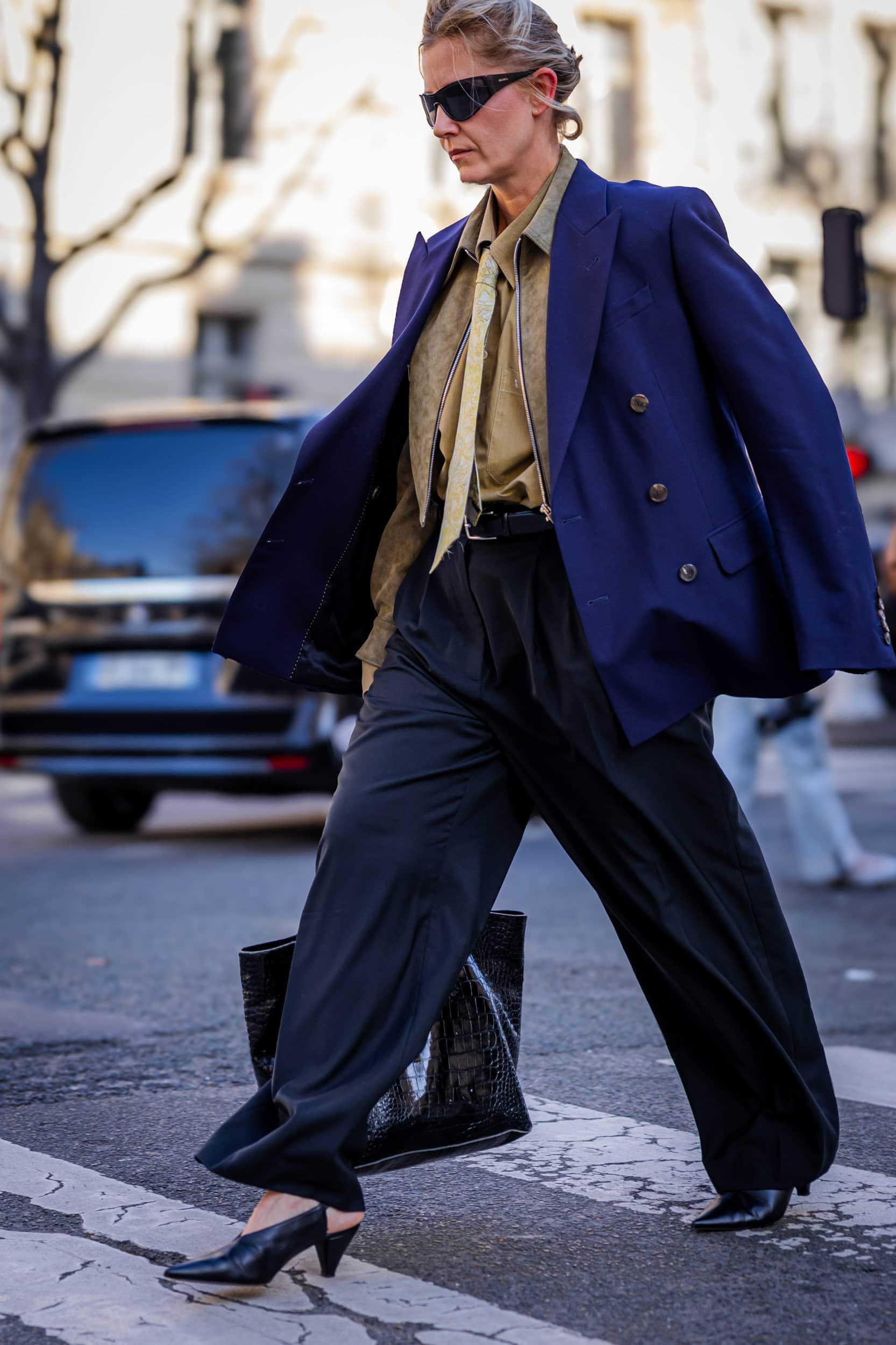 Paris Paris Street Style Fall 2026 Shows