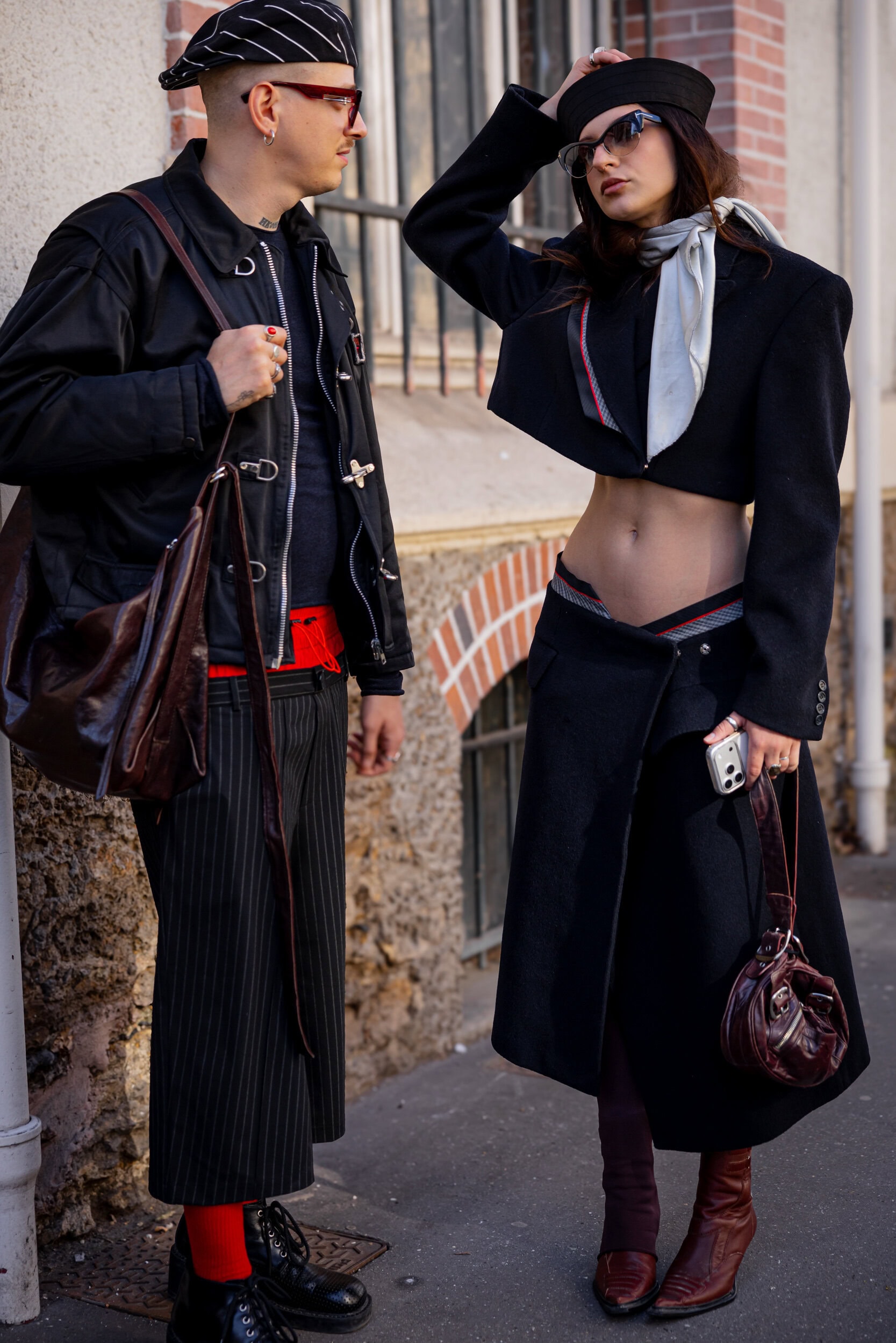Paris Paris Street Style Fall 2026 Shows