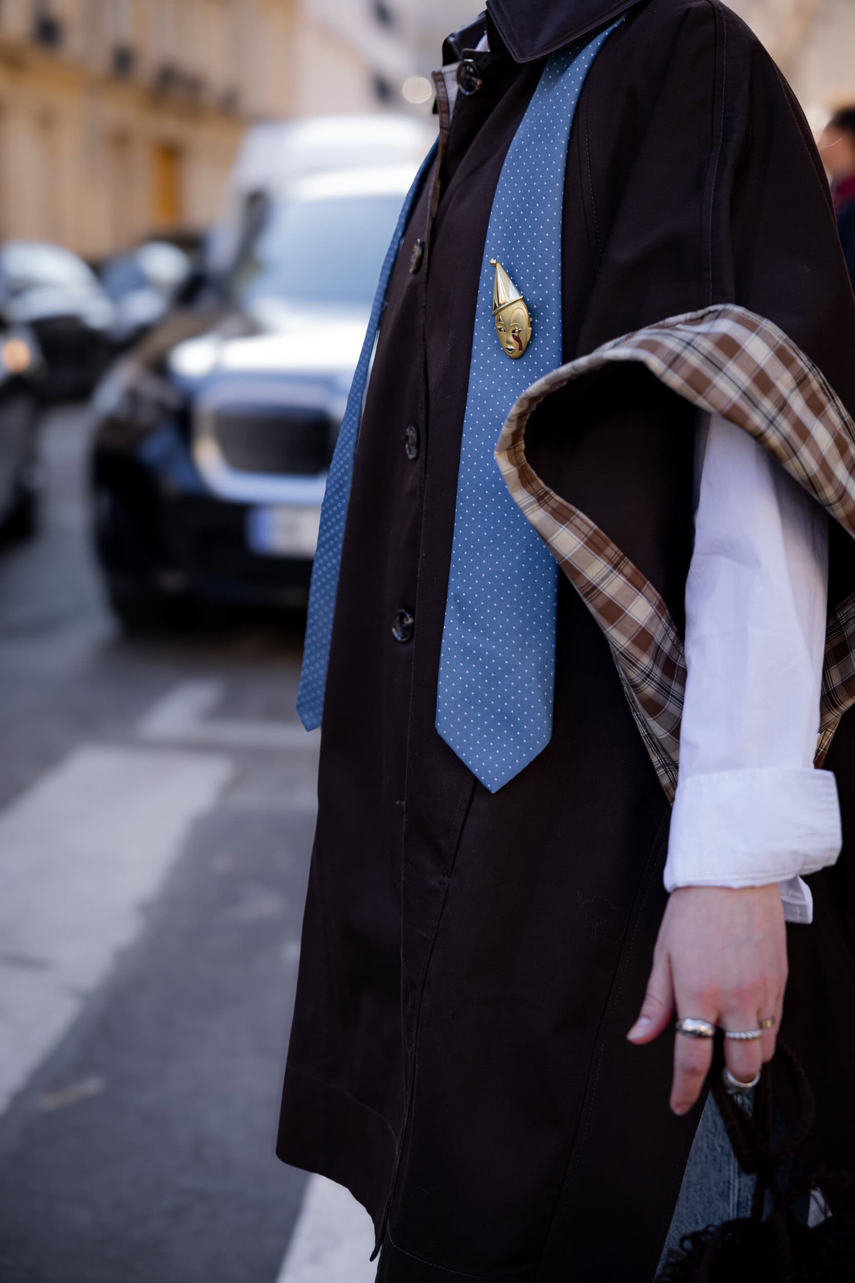 Paris Paris Street Style Fall 2026 Shows