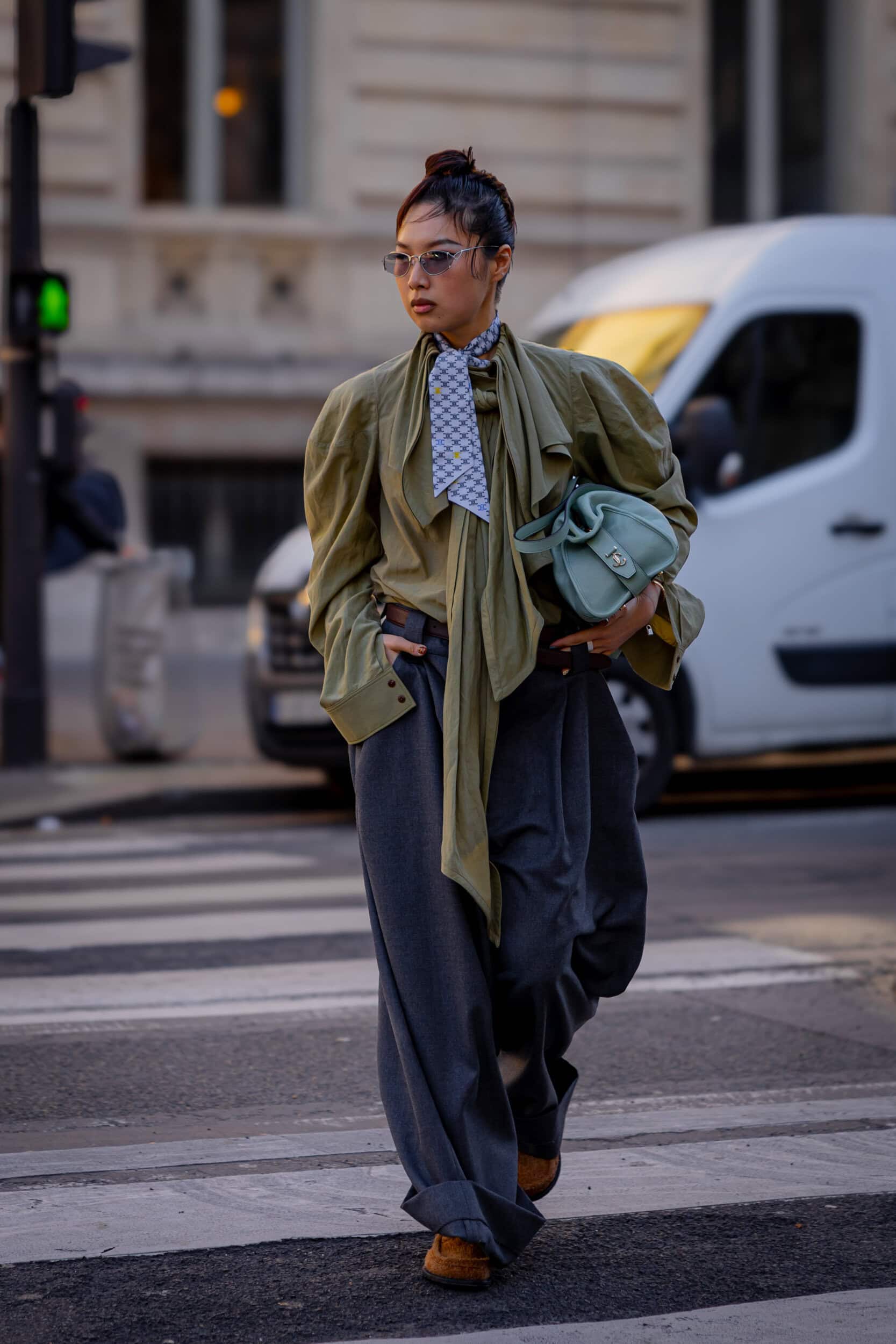 Paris Paris Street Style Fall 2026 Shows