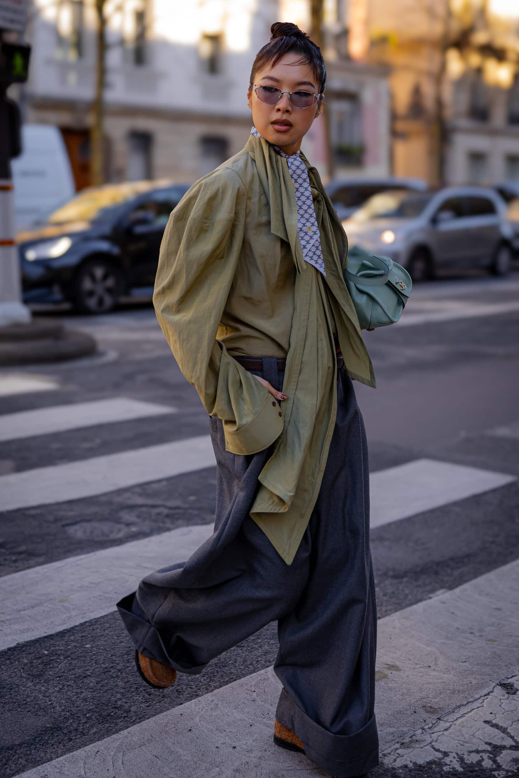 Paris Paris Street Style Fall 2026 Shows