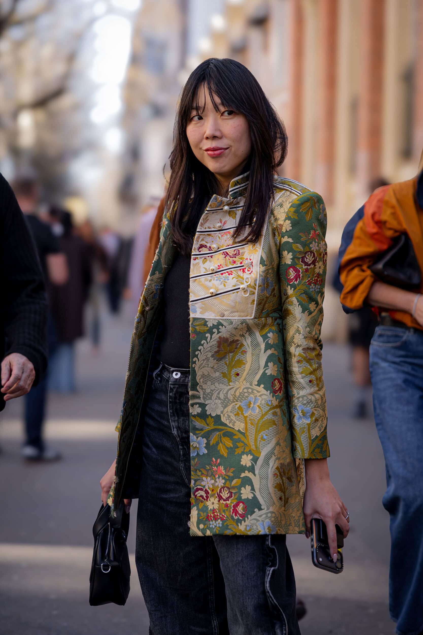 Paris Paris Street Style Fall 2026 Shows