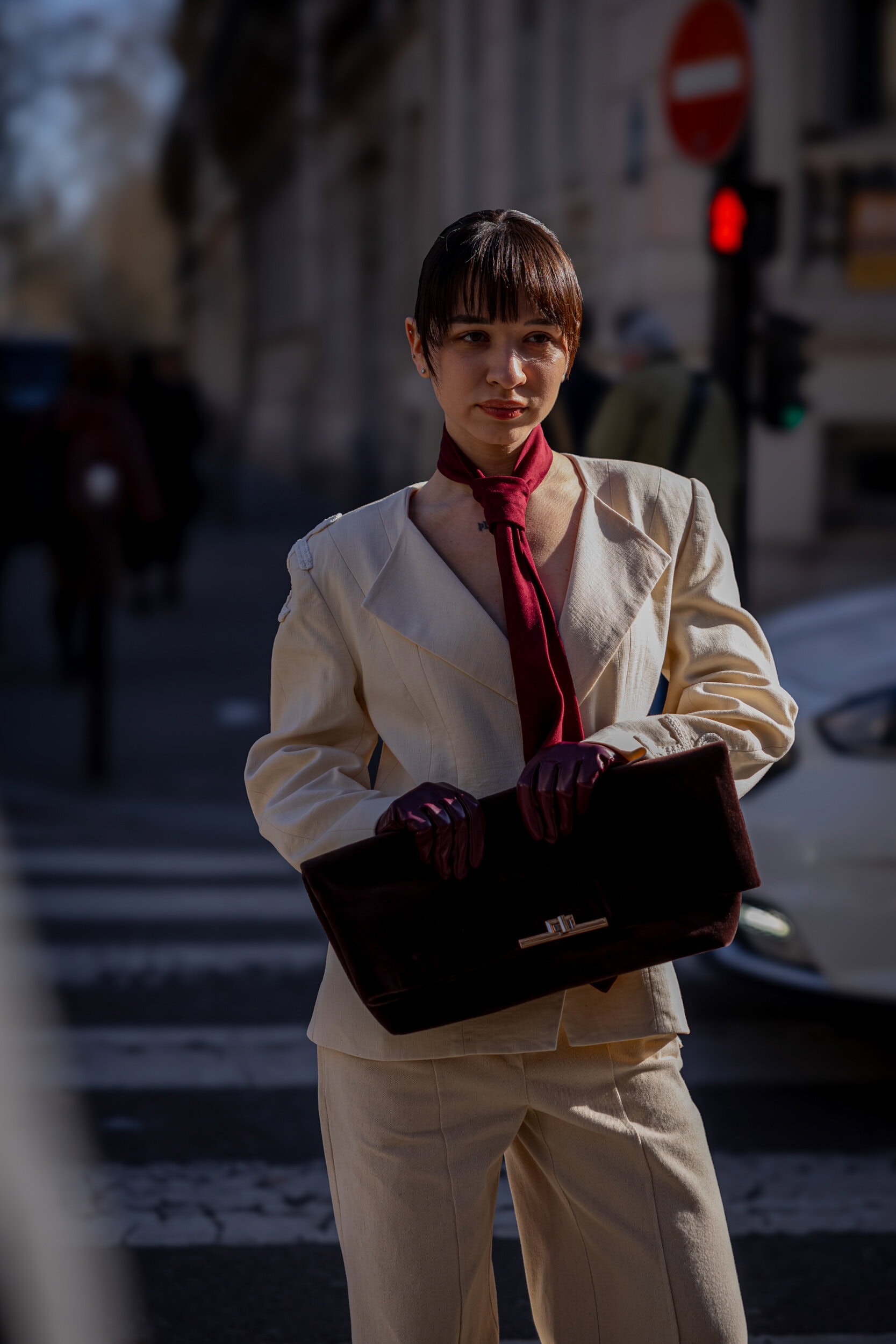 Paris Paris Street Style Fall 2026 Shows