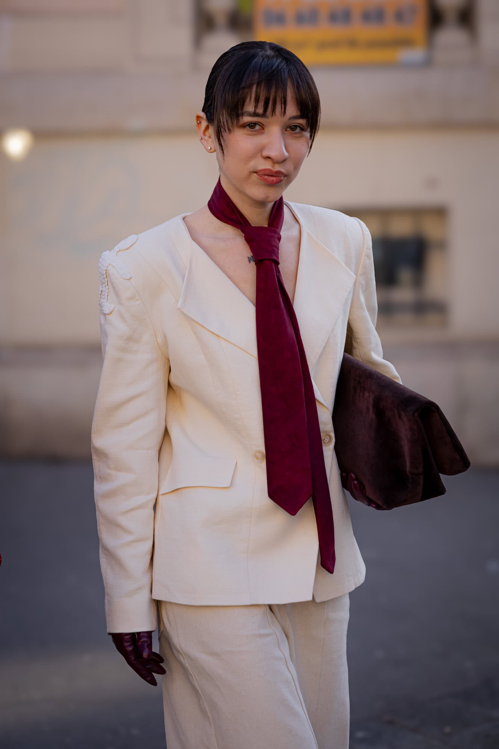 Paris Paris Street Style Fall 2026 Shows