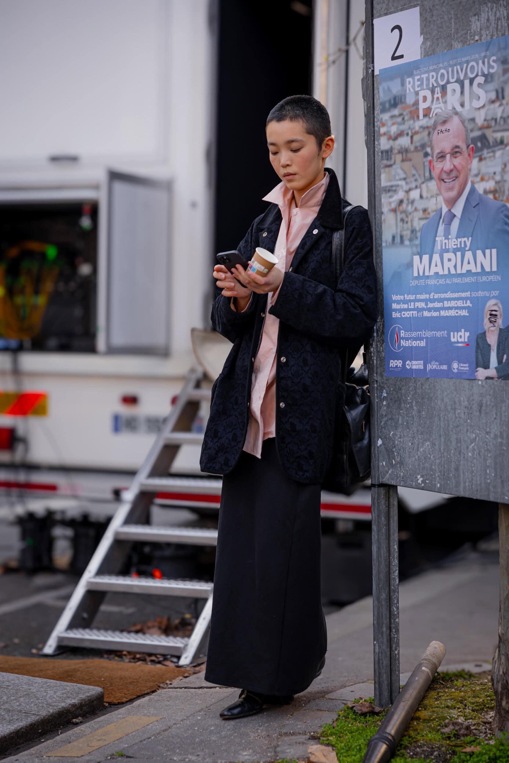 Paris Paris Street Style Fall 2026 Shows