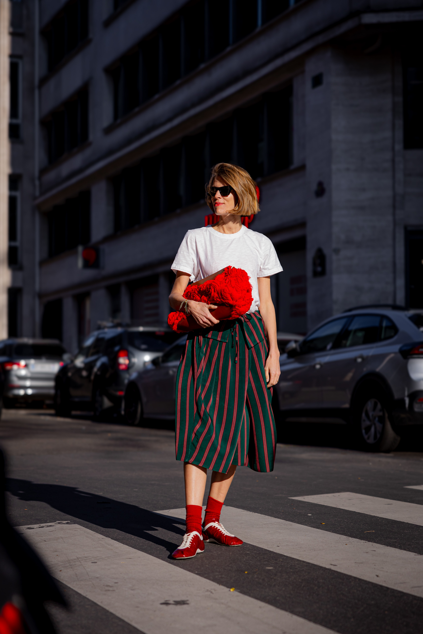 Paris Paris Street Style Fall 2026 Shows