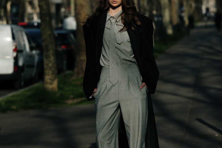 Paris Paris Street Style Fall 2026 Shows