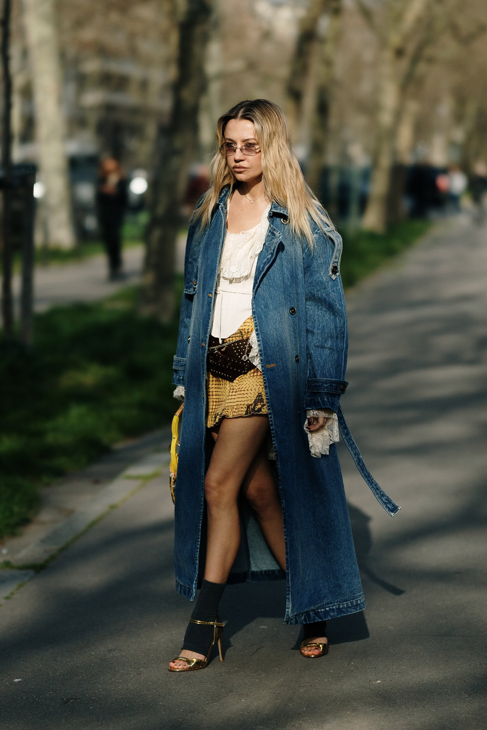 Paris Paris Street Style Fall 2026 Shows